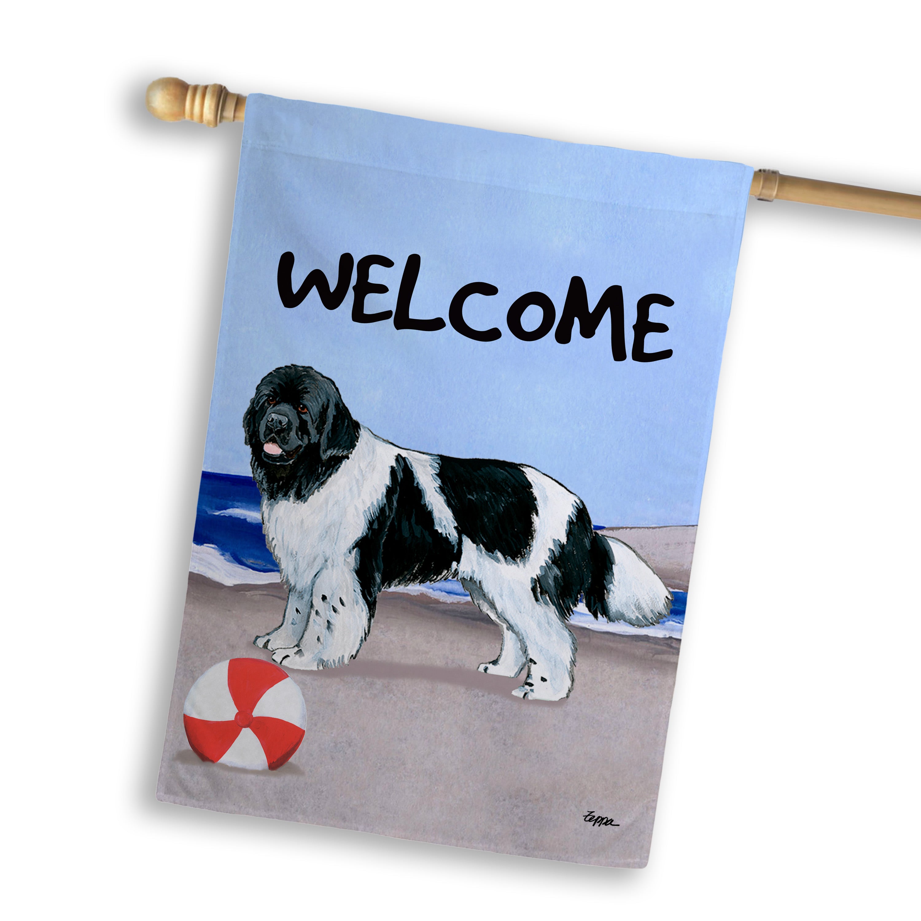 Newfoundland House Flag