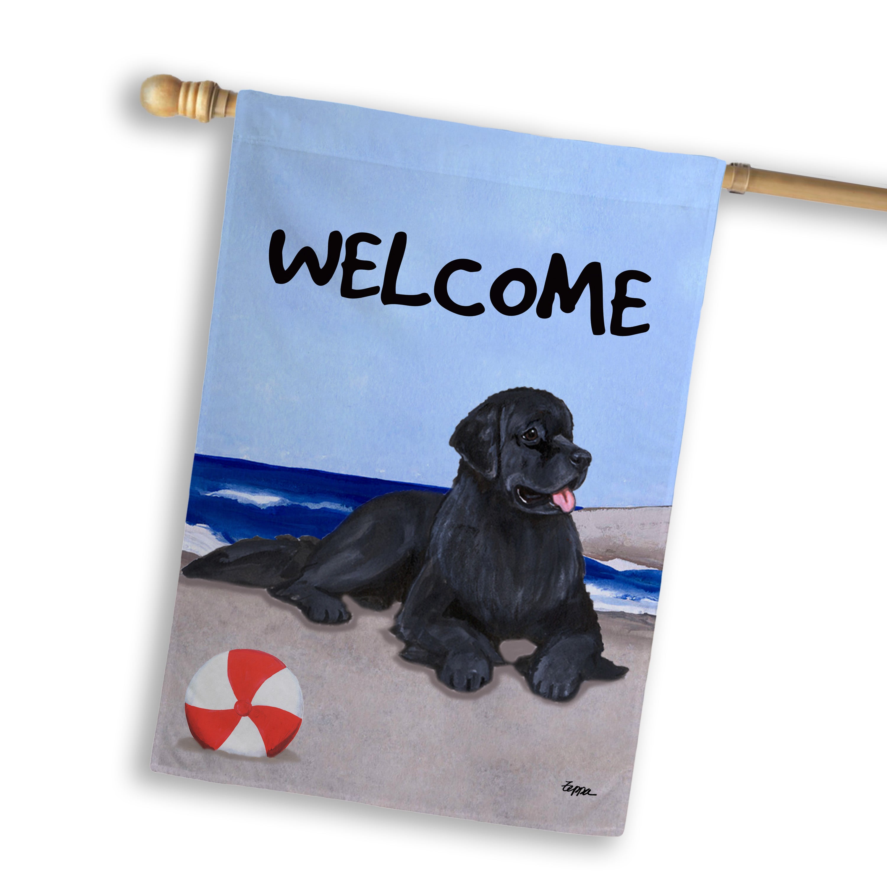 Newfoundland House Flag