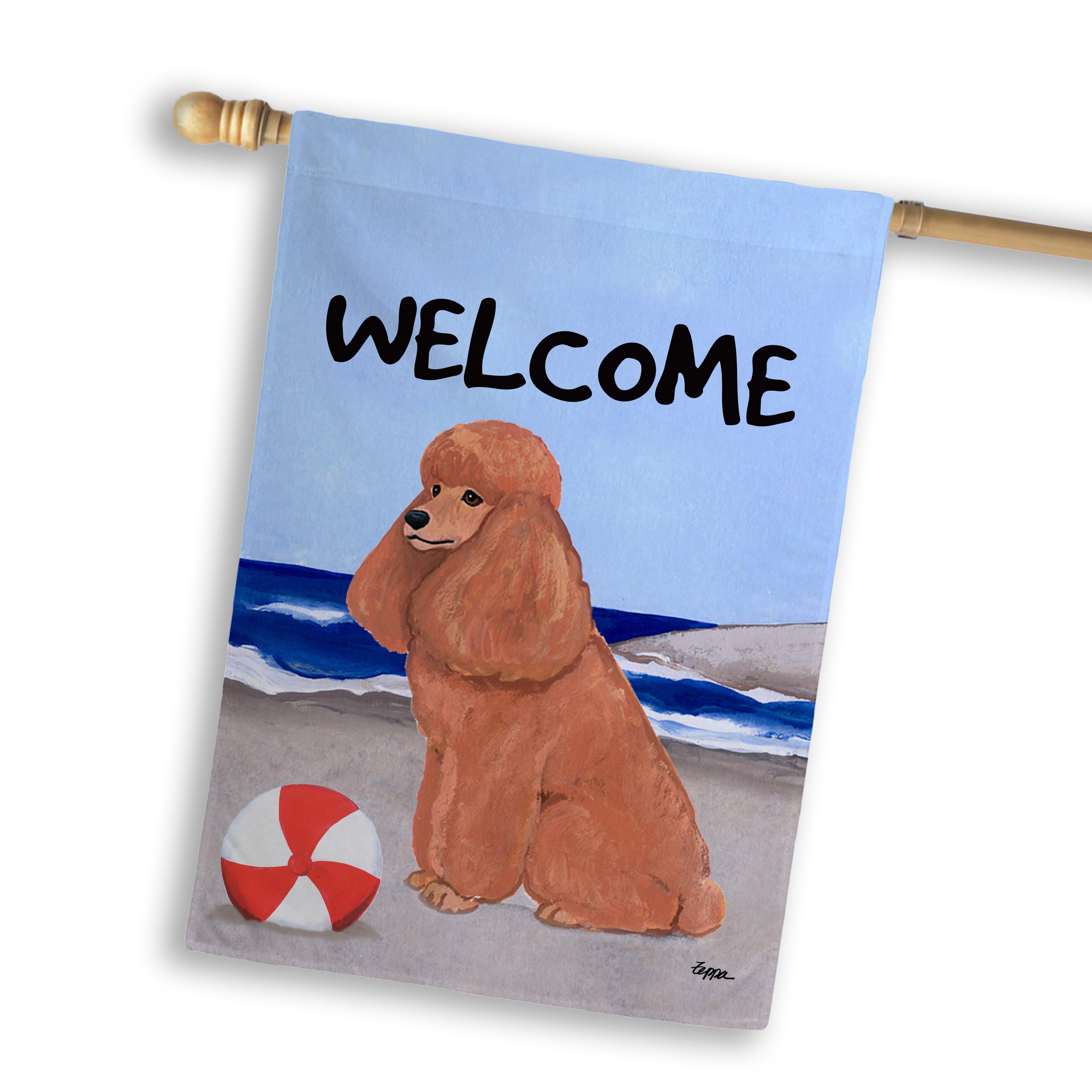Poodle House Flag