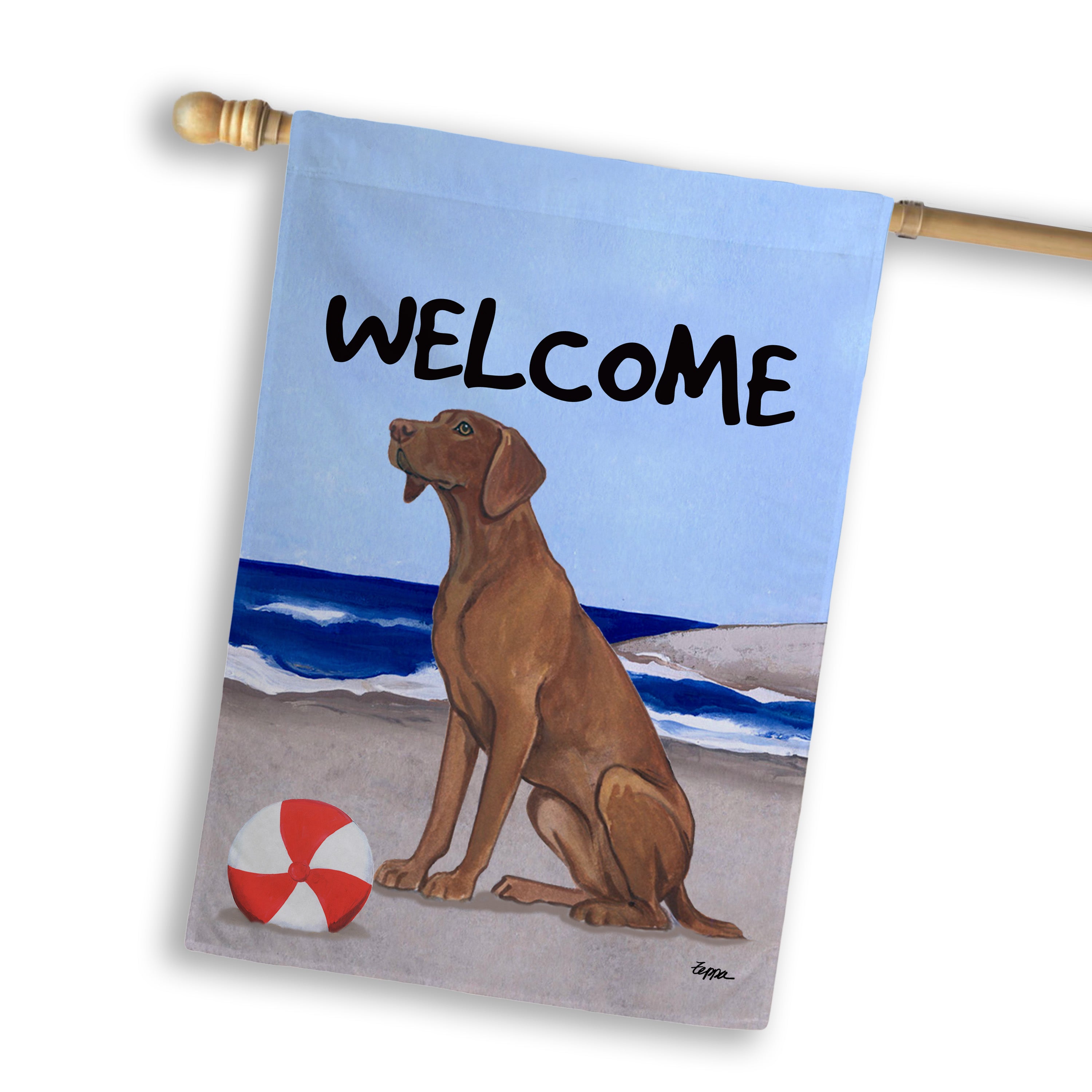 Vizsla House Flag