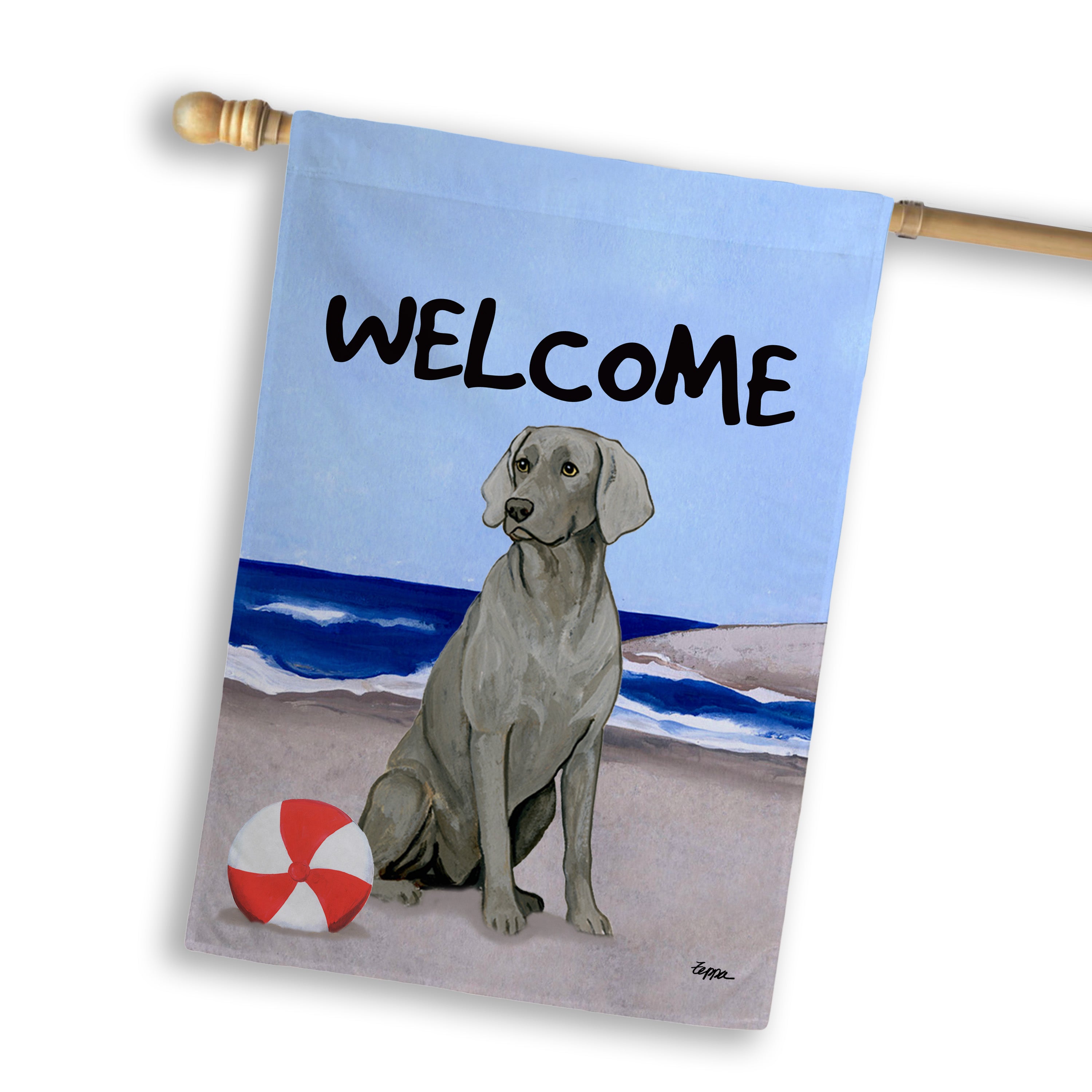 Welsh Corgi Cardigan    House Flag