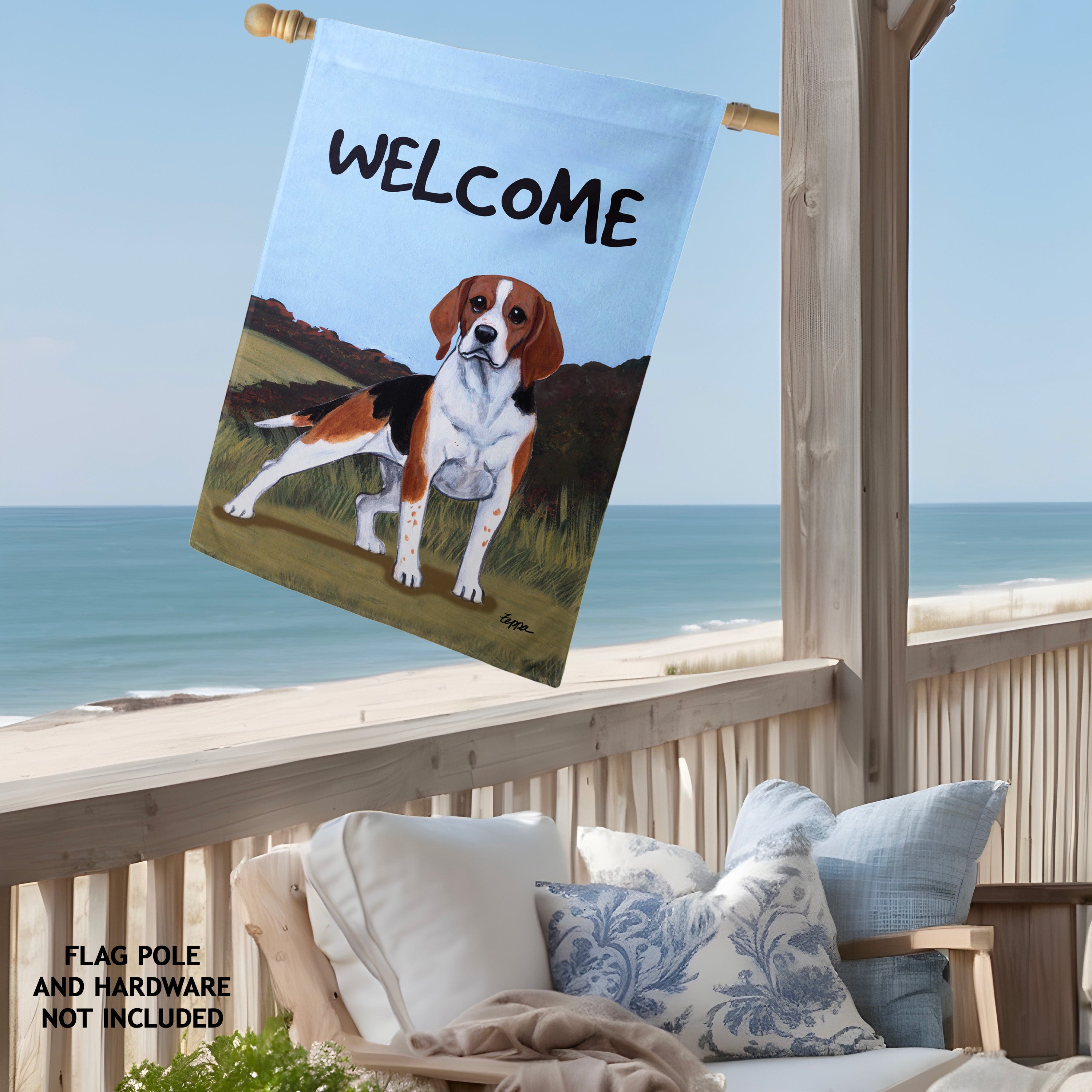 Beagle House Flag