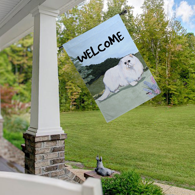 Persian Cat House Flag
