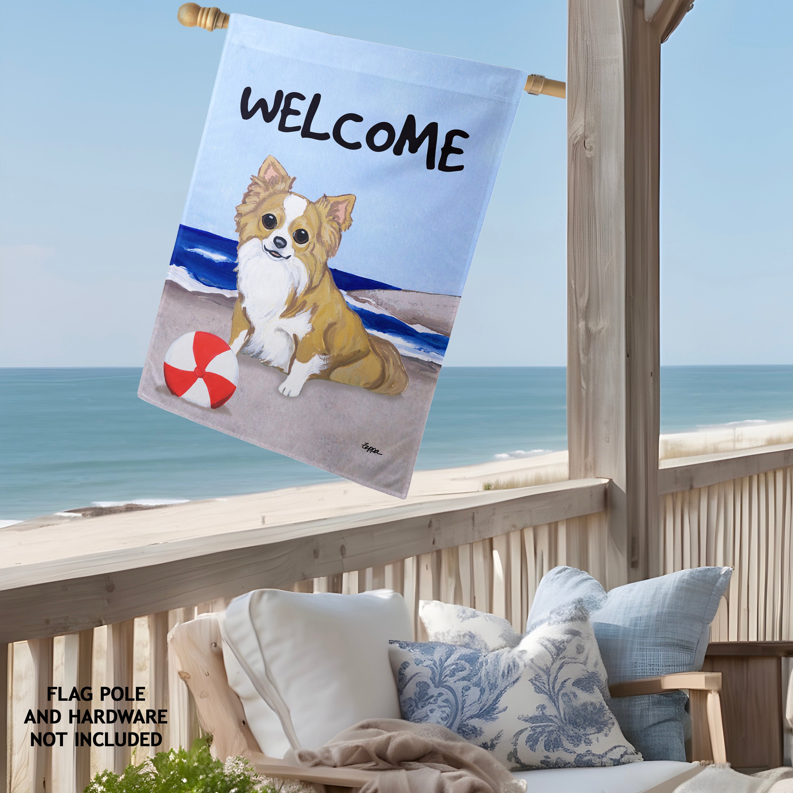 Chihuahua House Flag