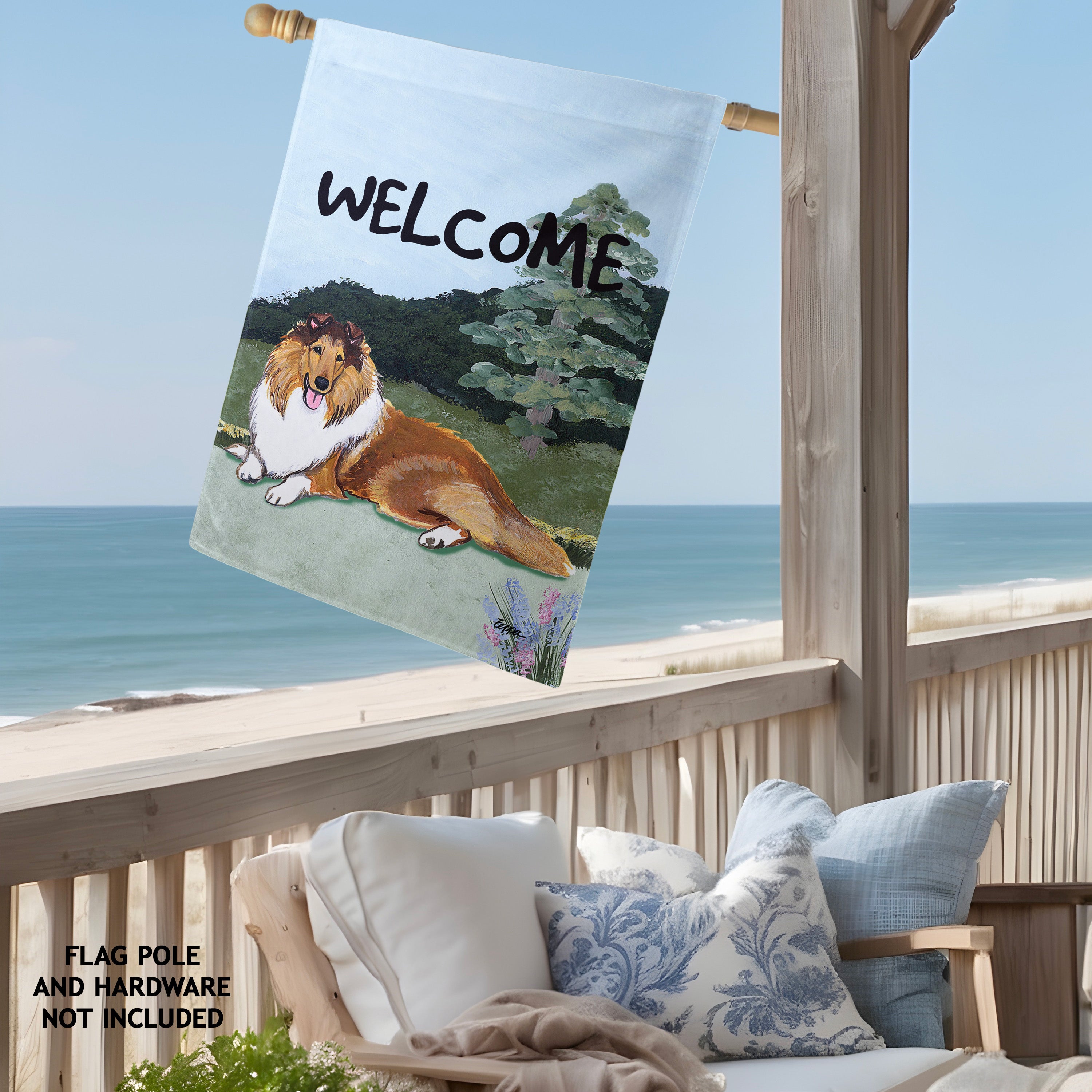 Collie House Flag