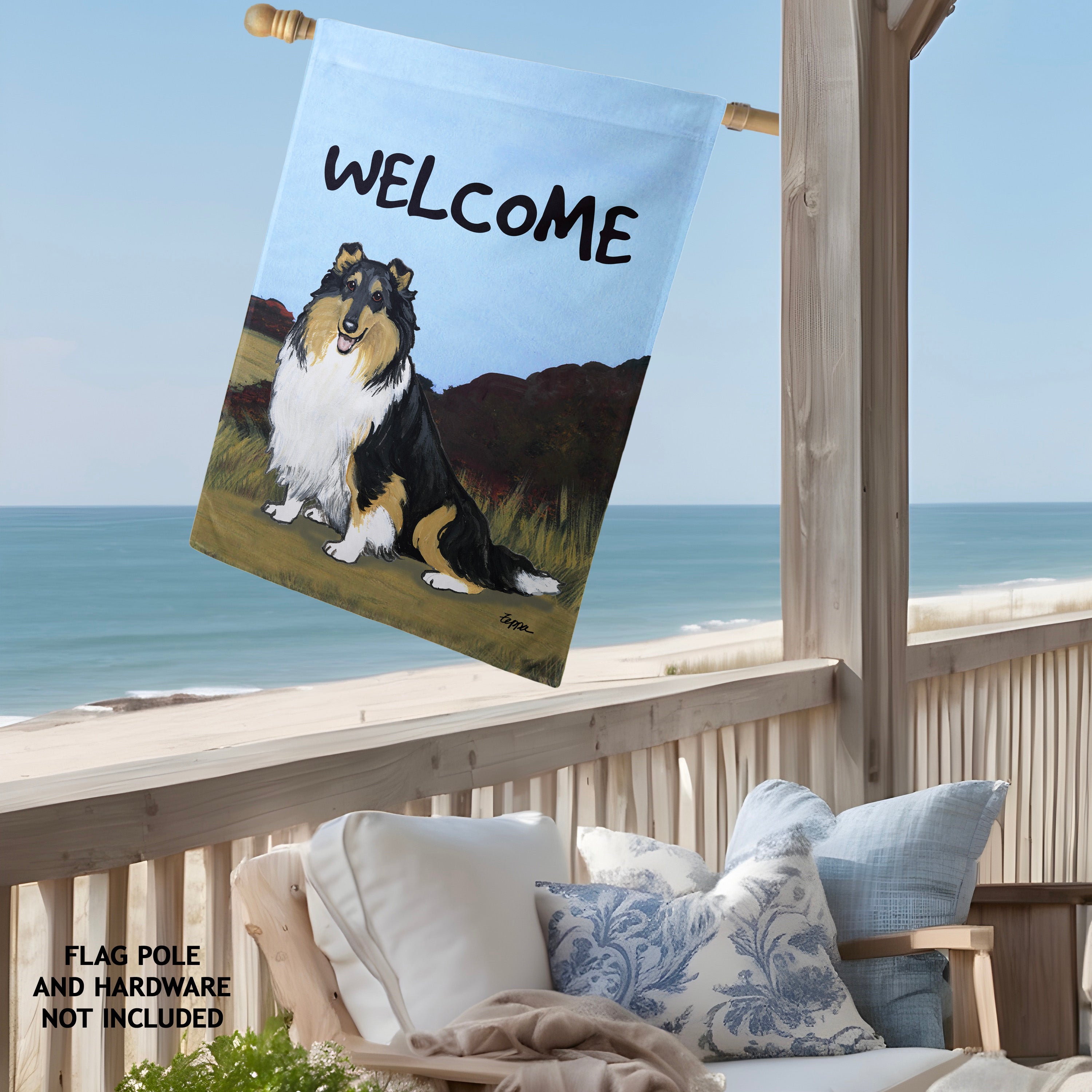 Collie House Flag
