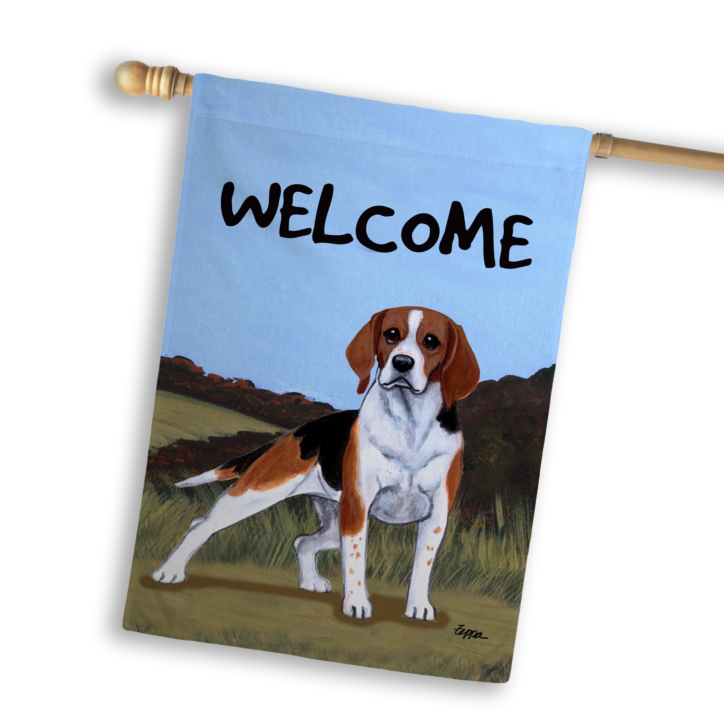 Beagle House Flag