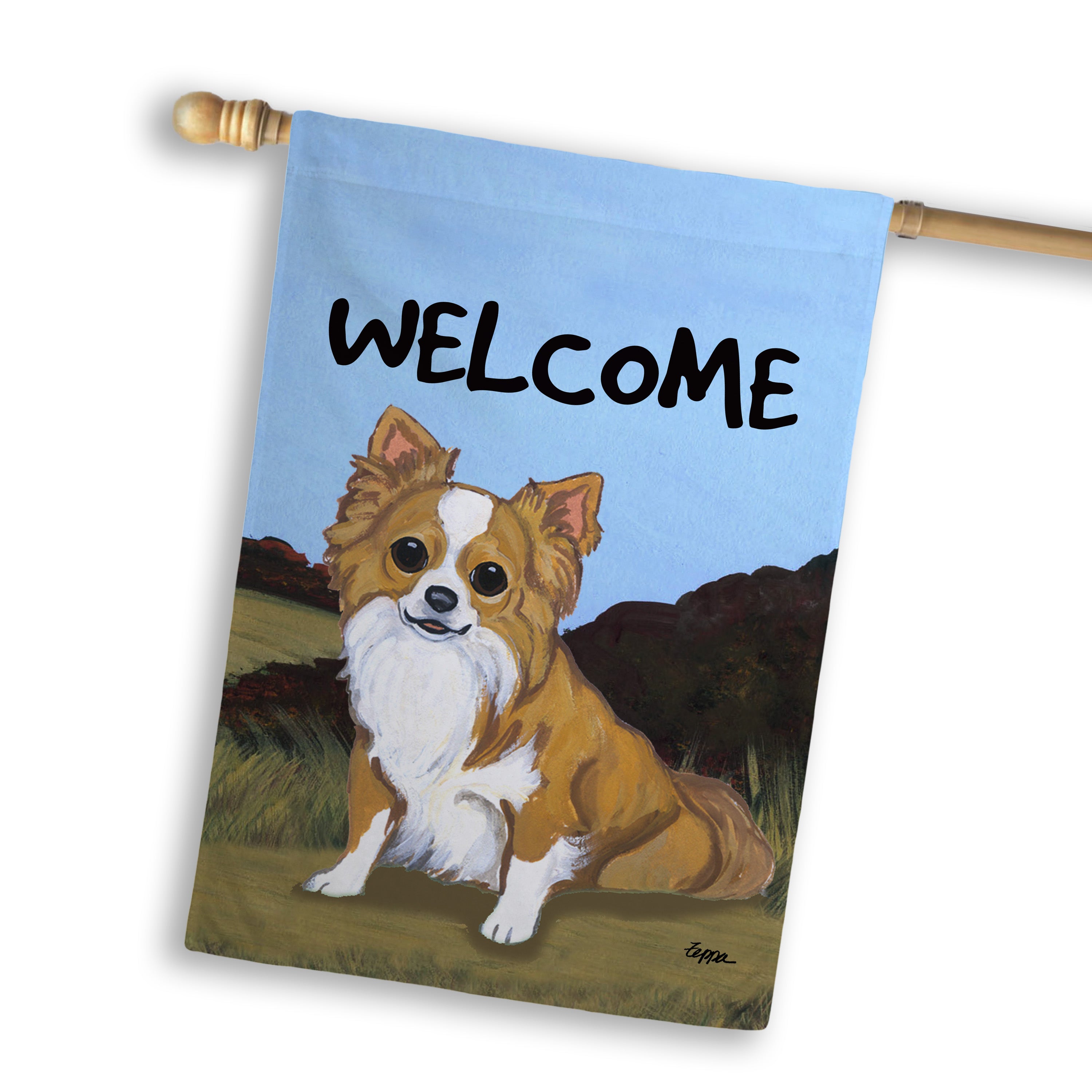 Chihuahua House Flag