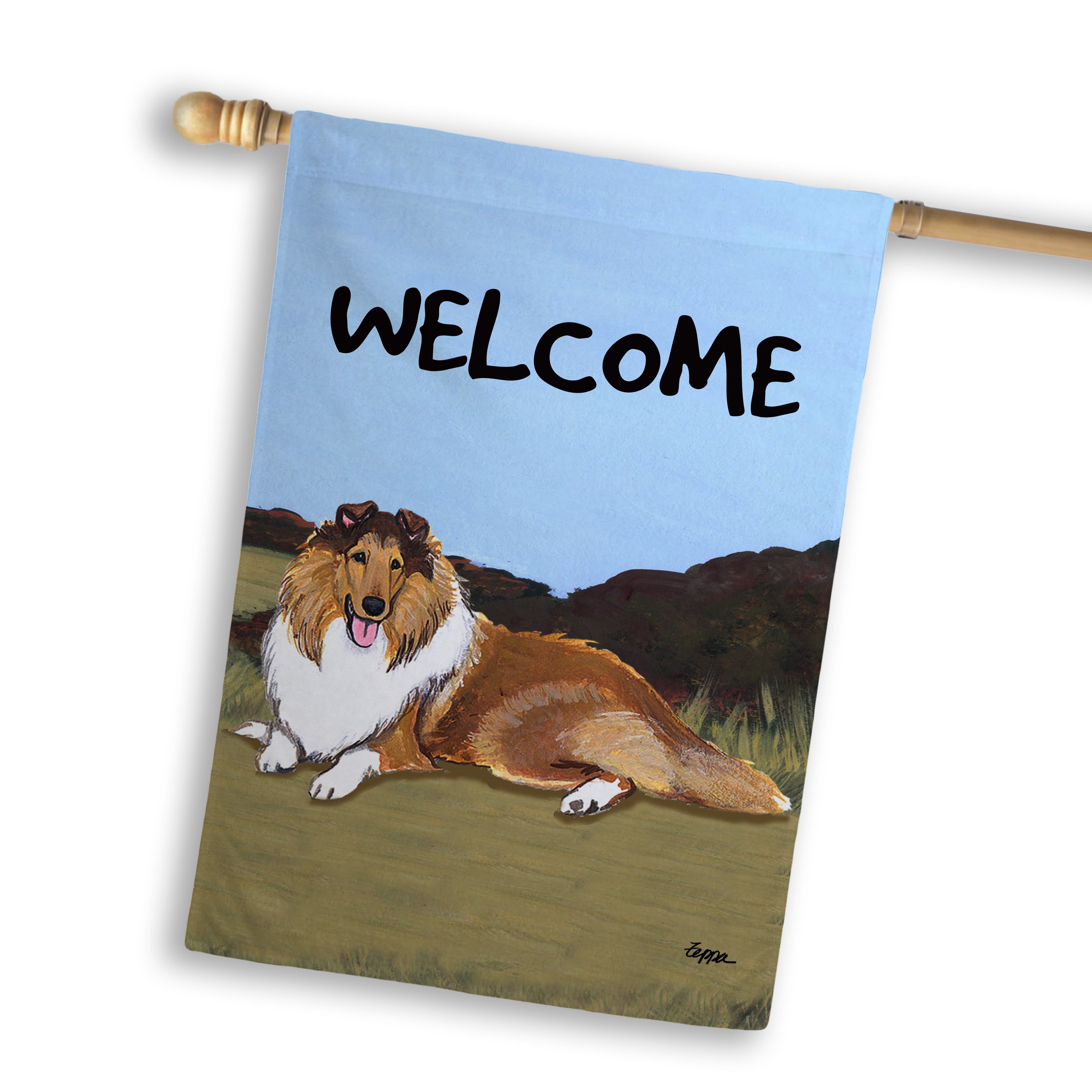 Collie House Flag