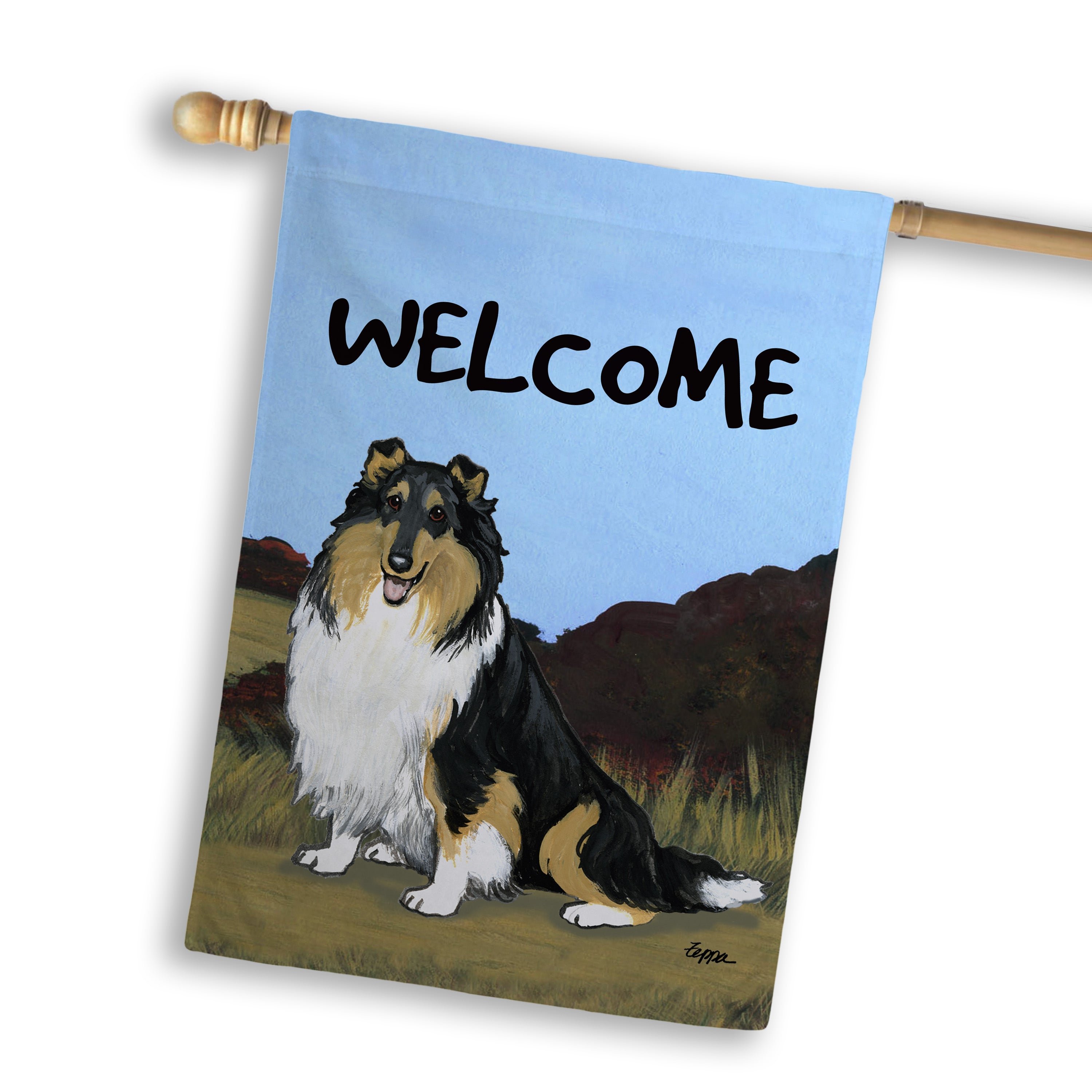 Collie House Flag