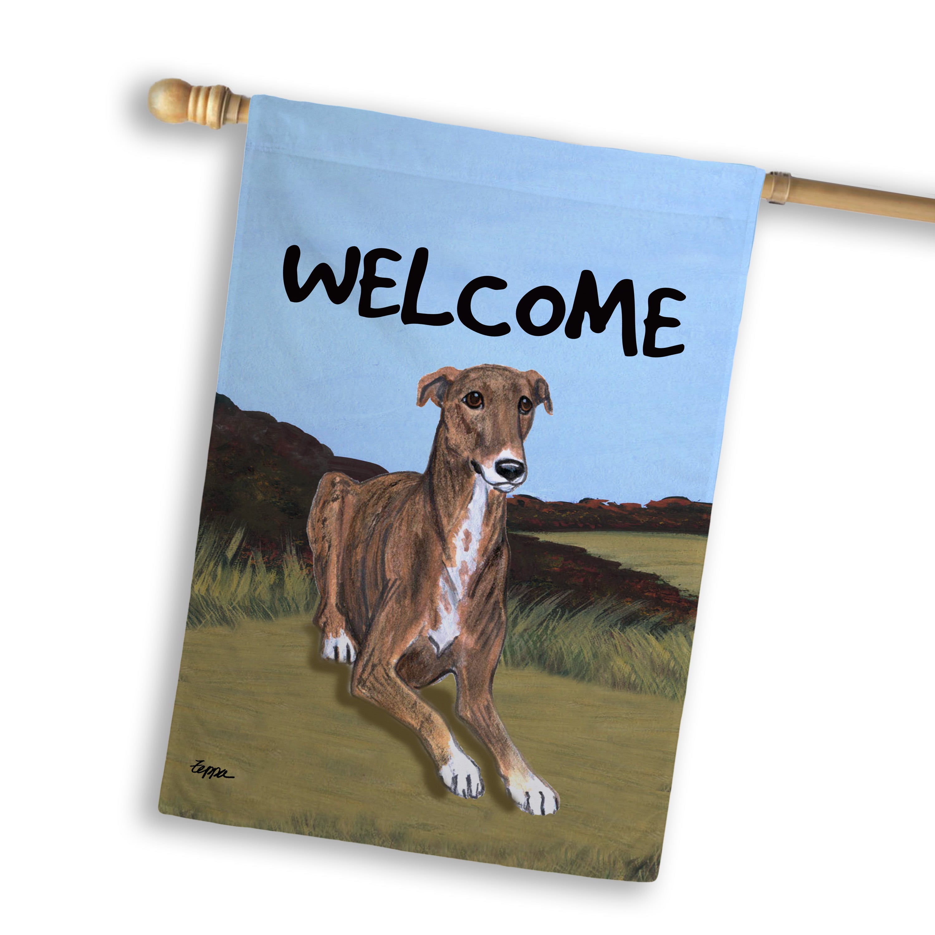 Greyhound House Flag