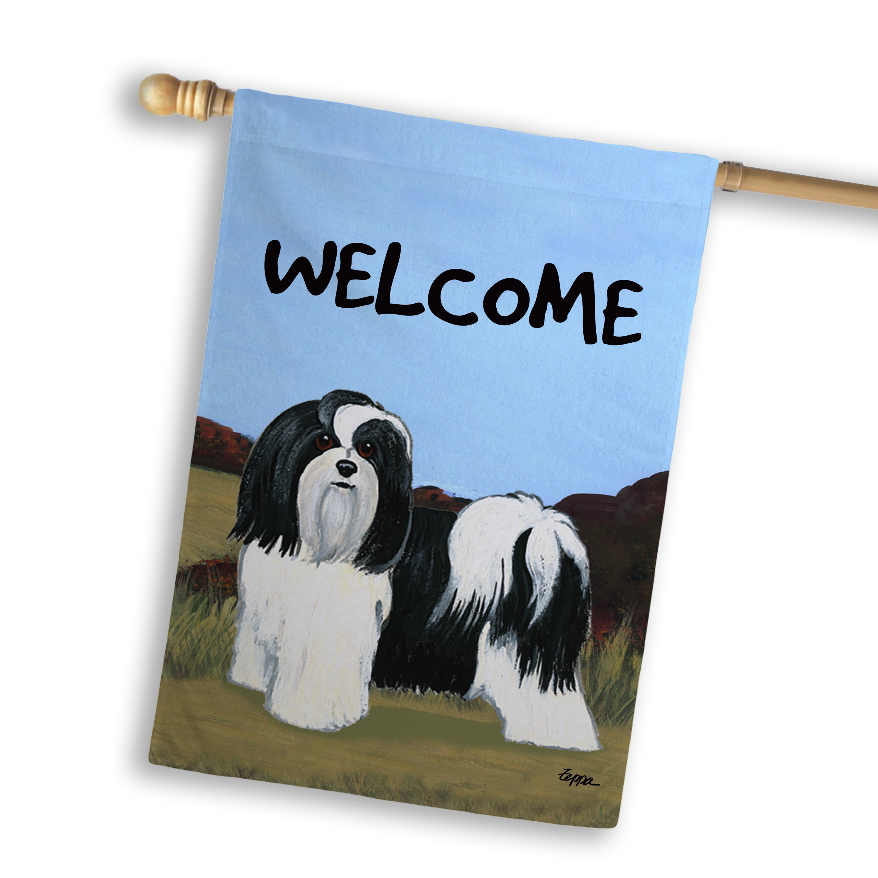 Havanese House Flag