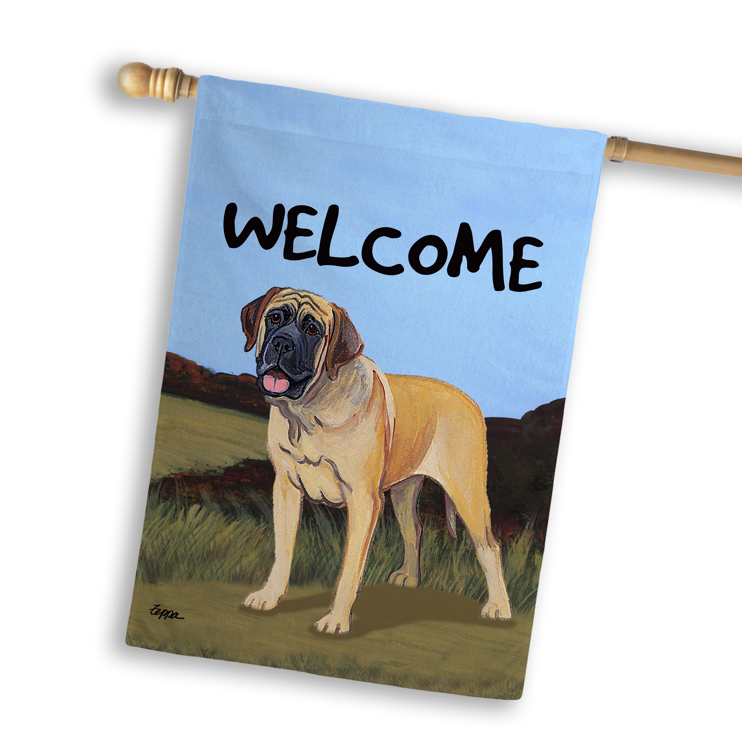 Mastiff House Flag