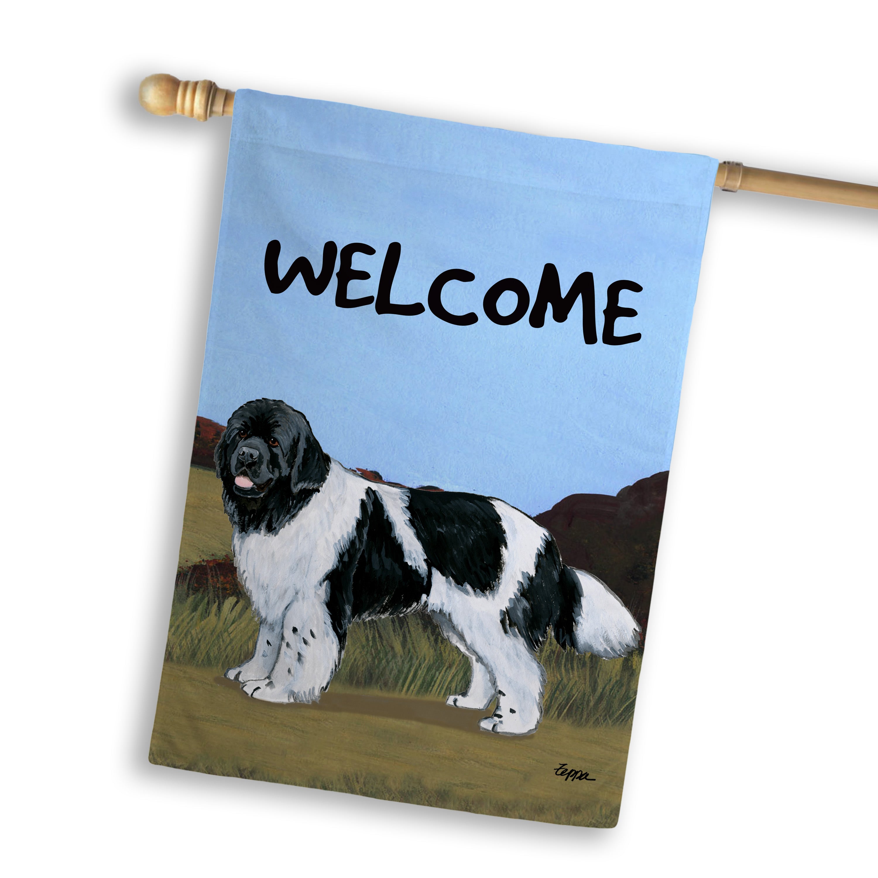 Newfoundland House Flag