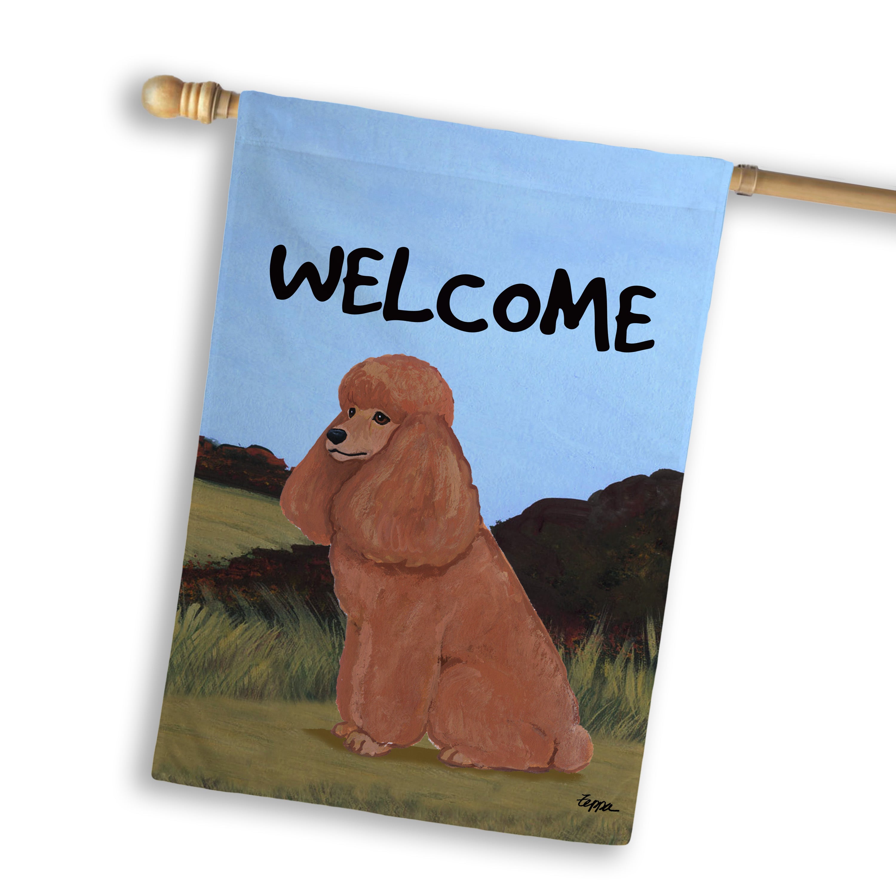 Poodle House Flag