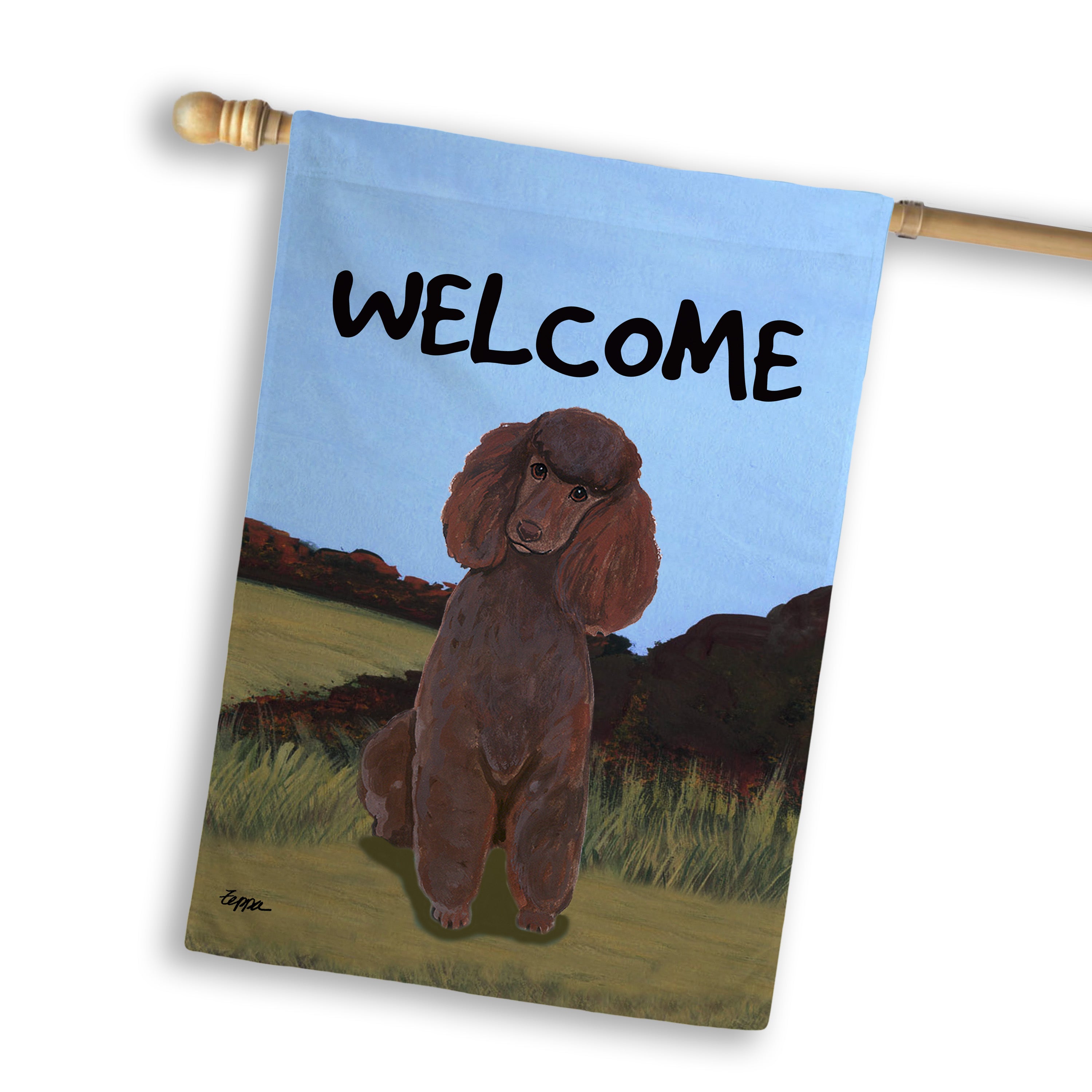 Poodle House Flag