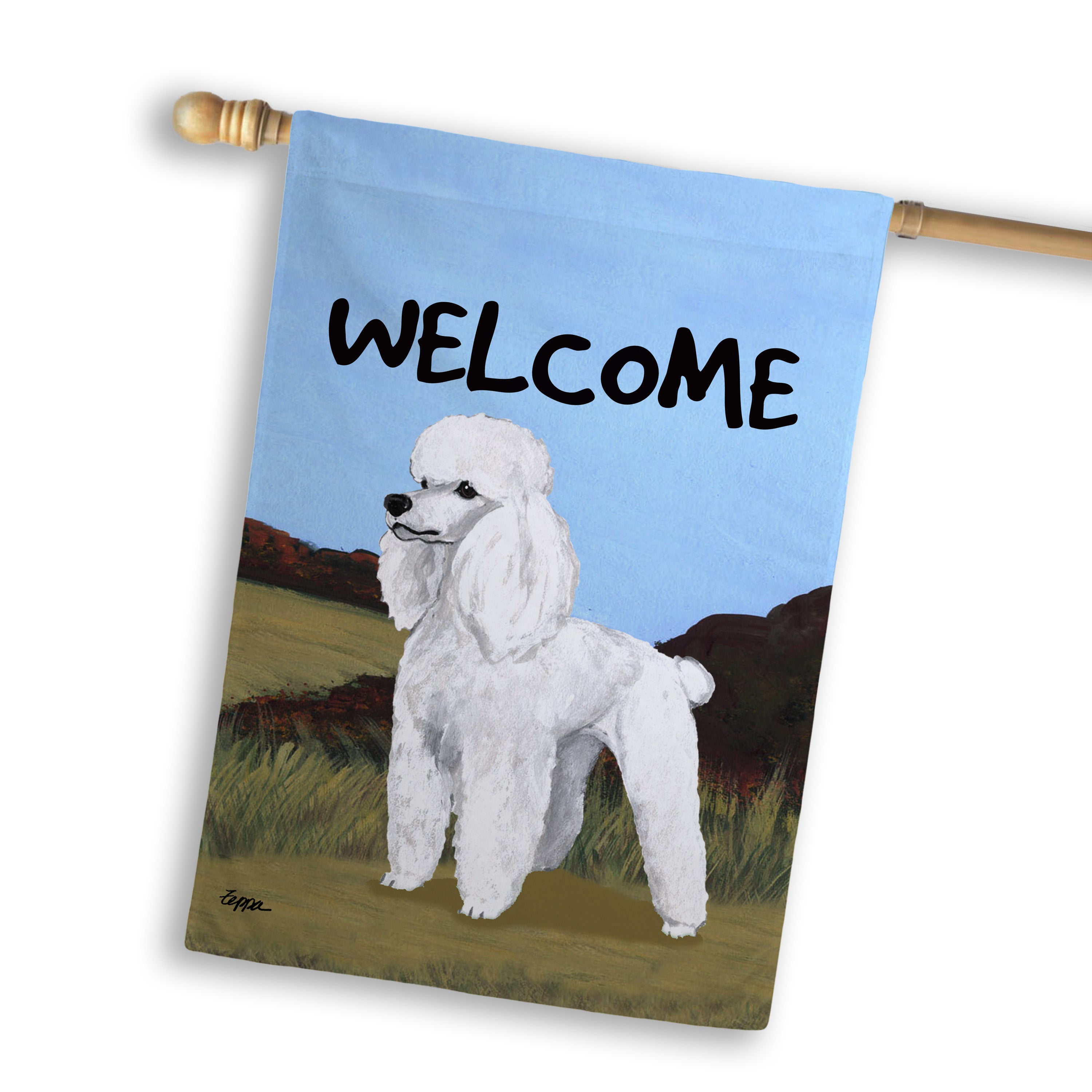 Poodle House Flag