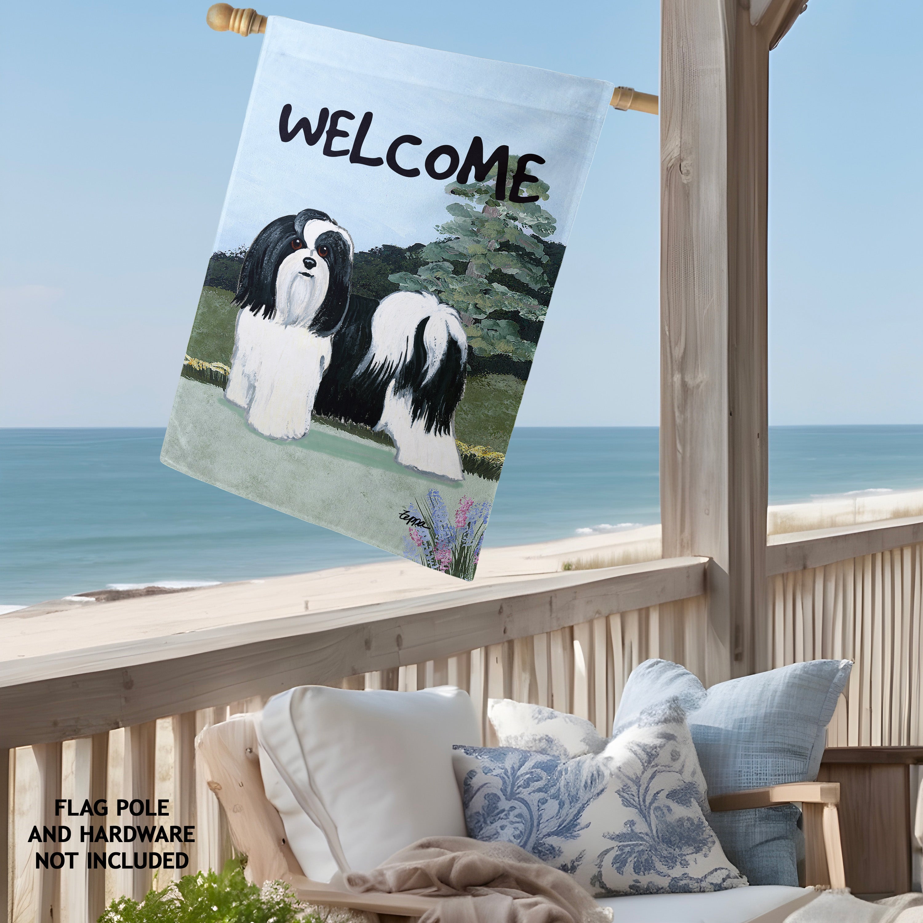 Havanese House Flag