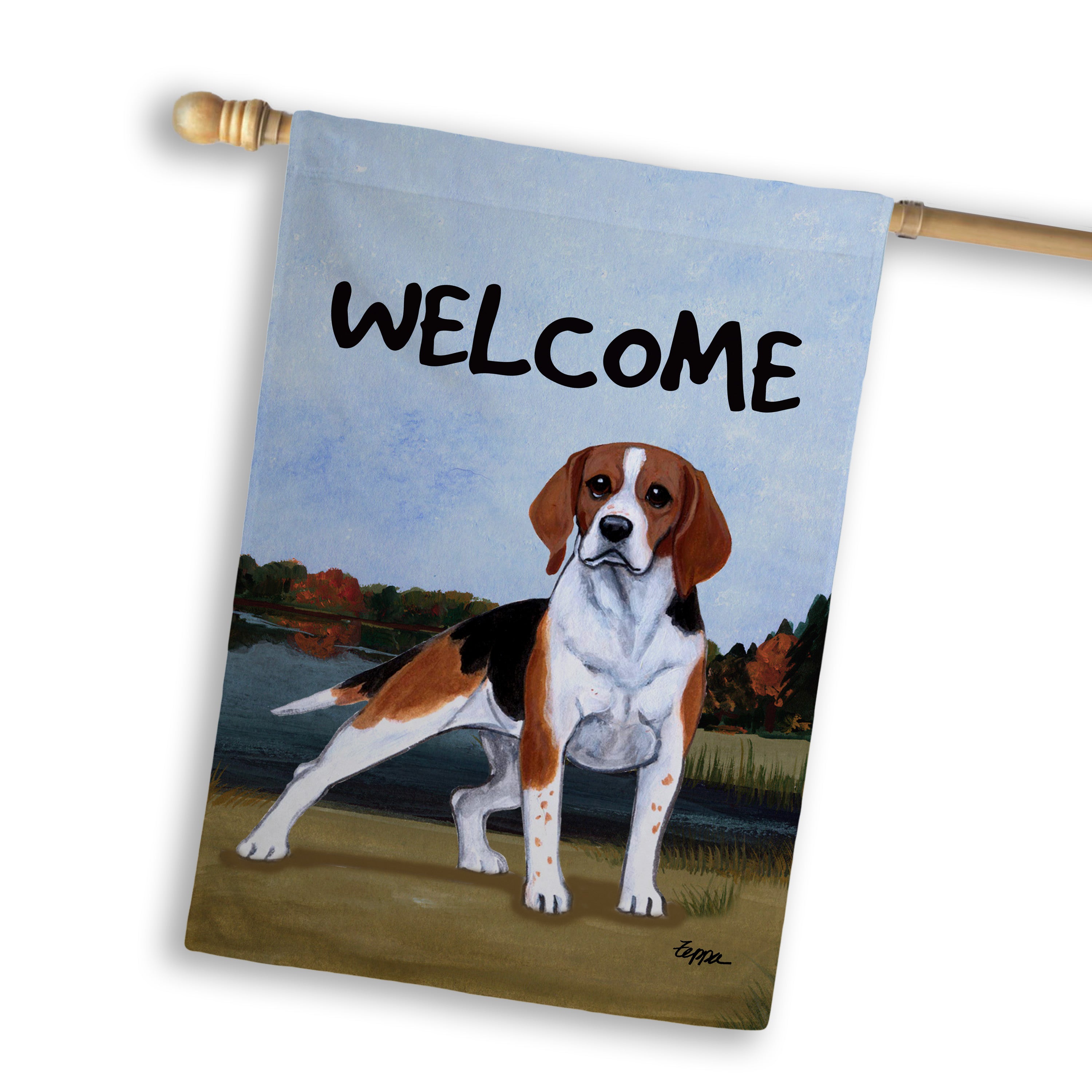 Beagle House Flag