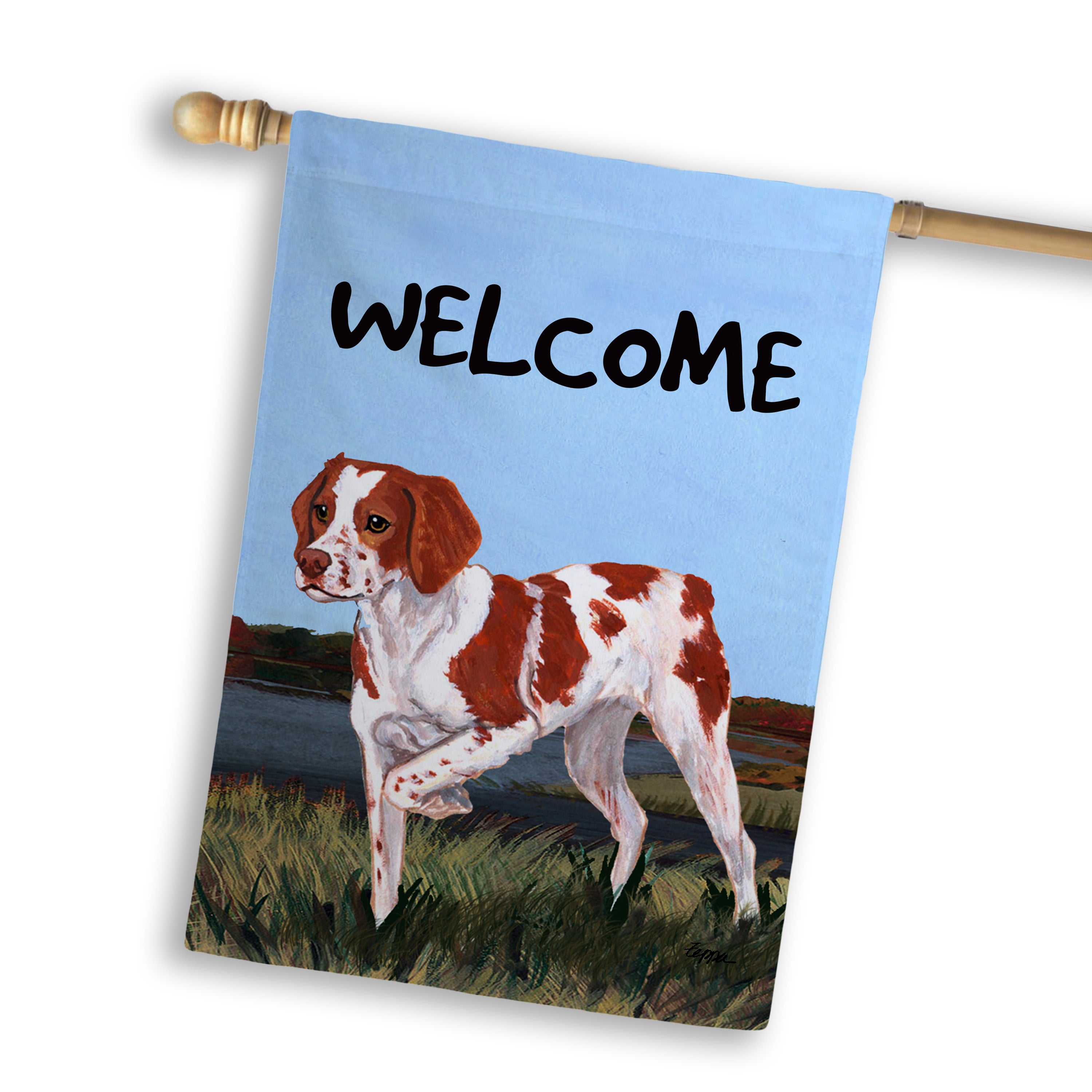 Brittany House Flag
