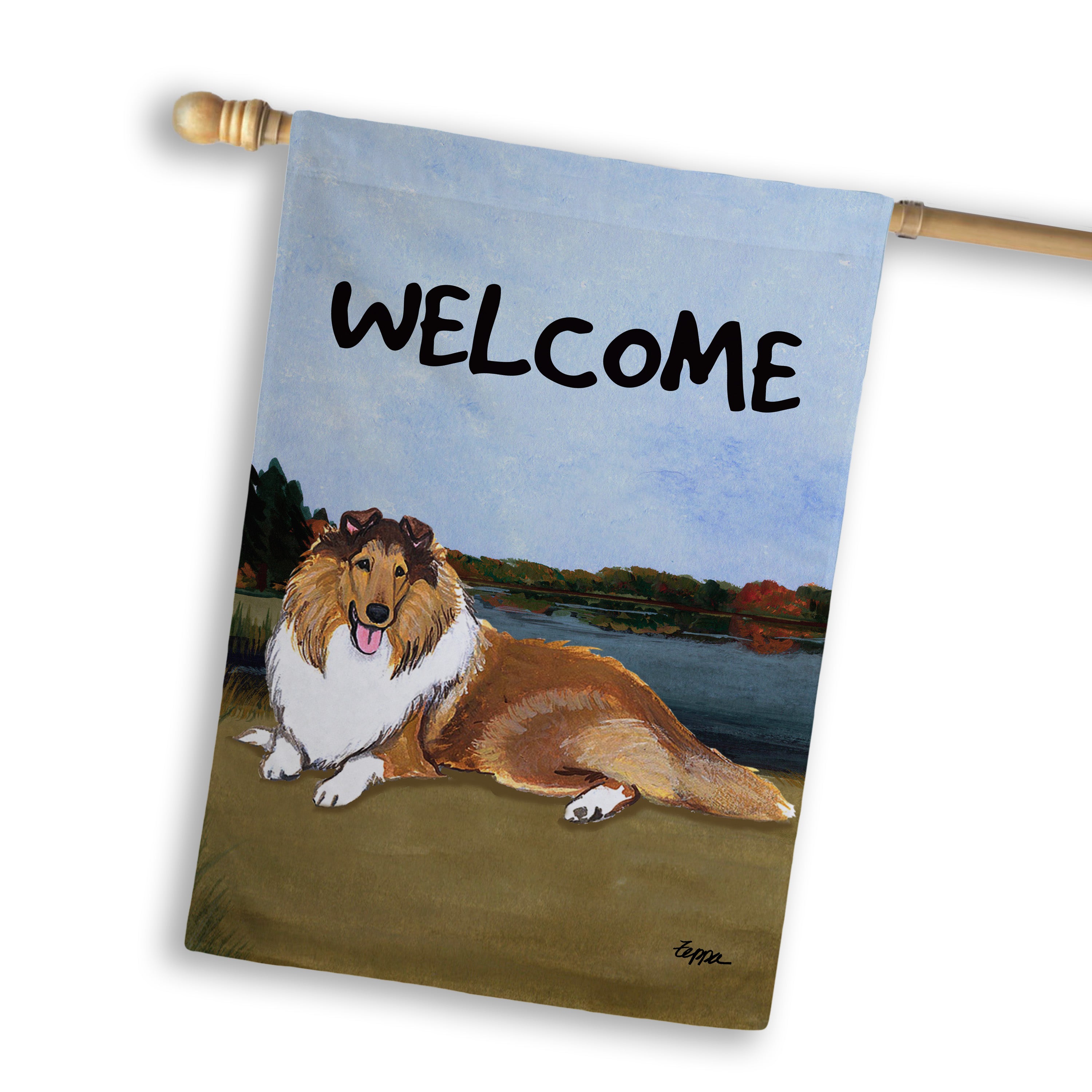 Collie House Flag