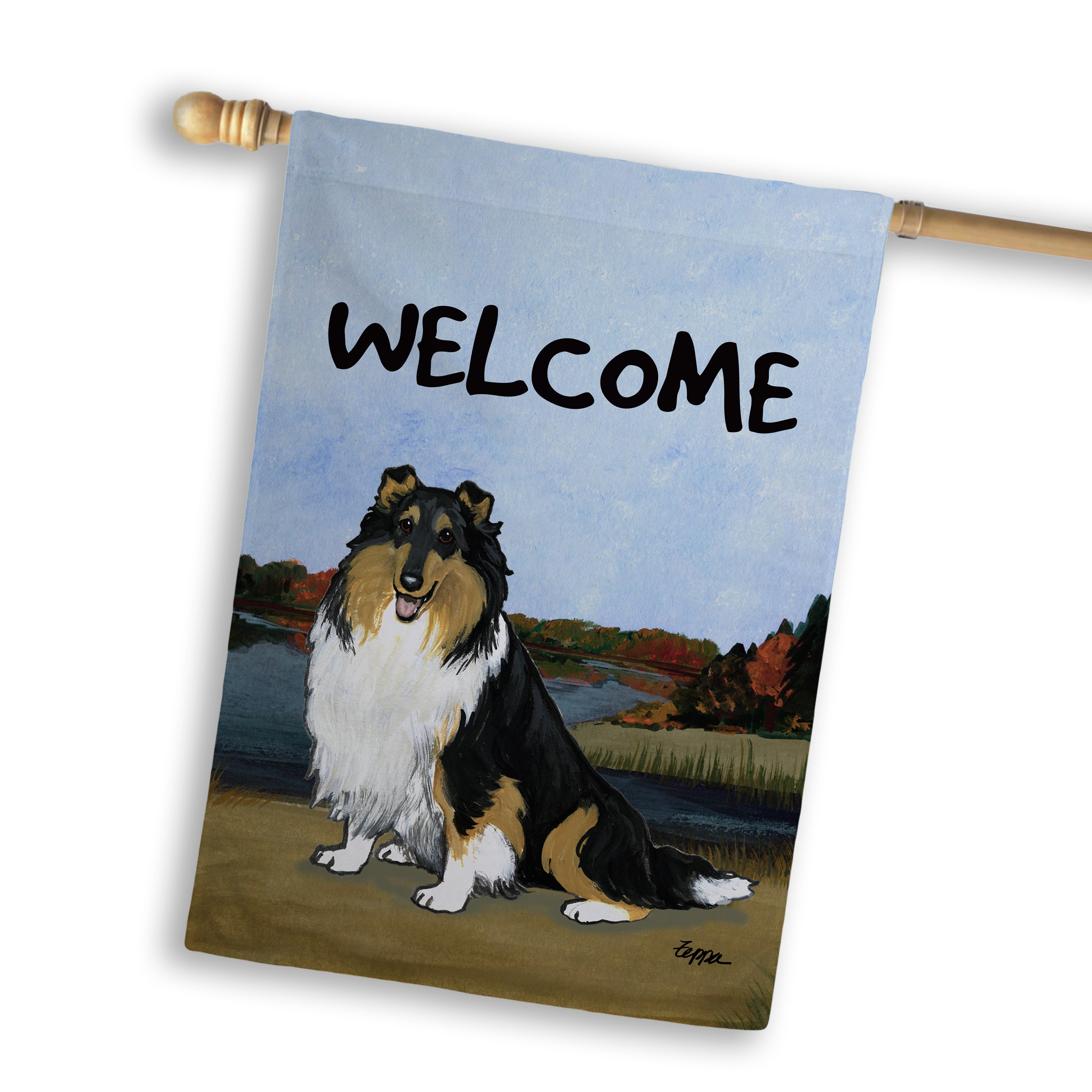Collie House Flag