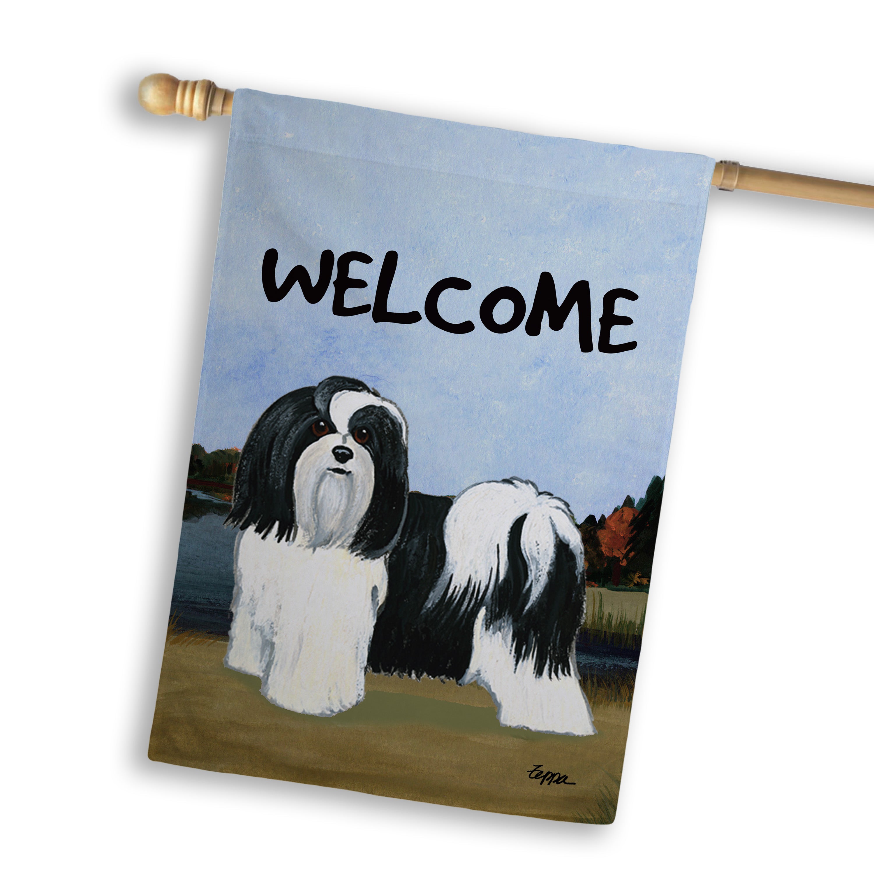 Havanese House Flag