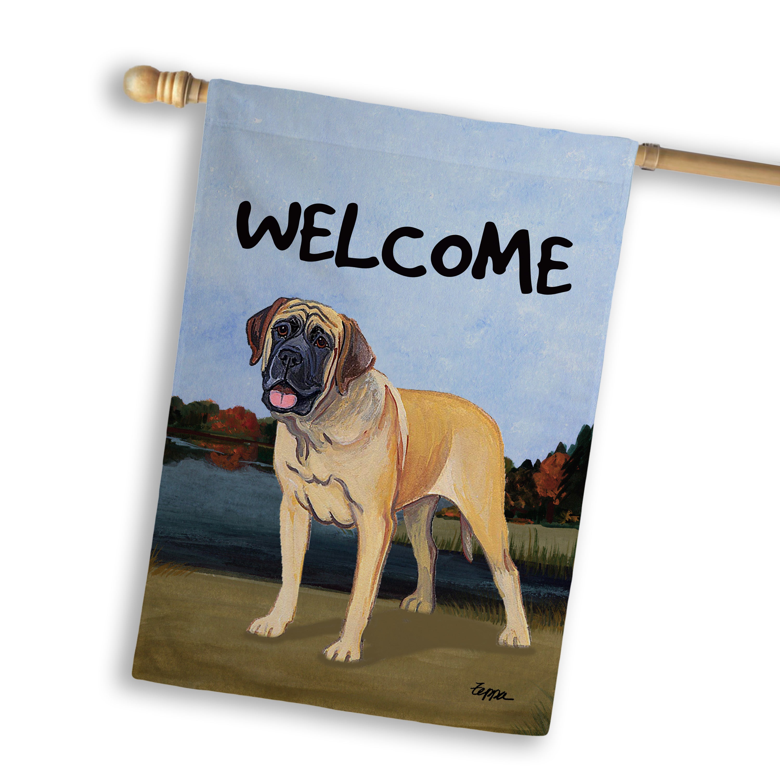Mastiff House Flag