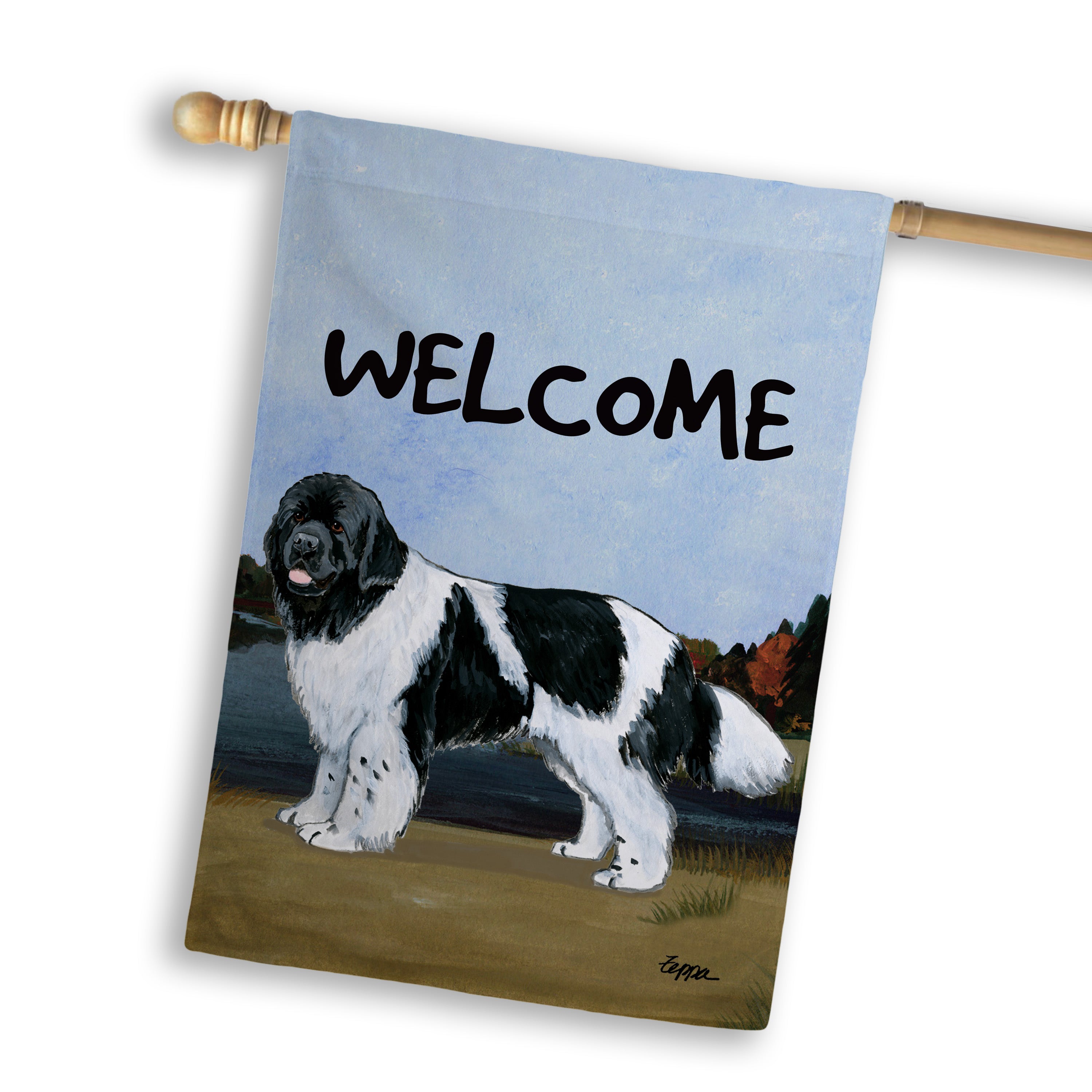 Newfoundland House Flag