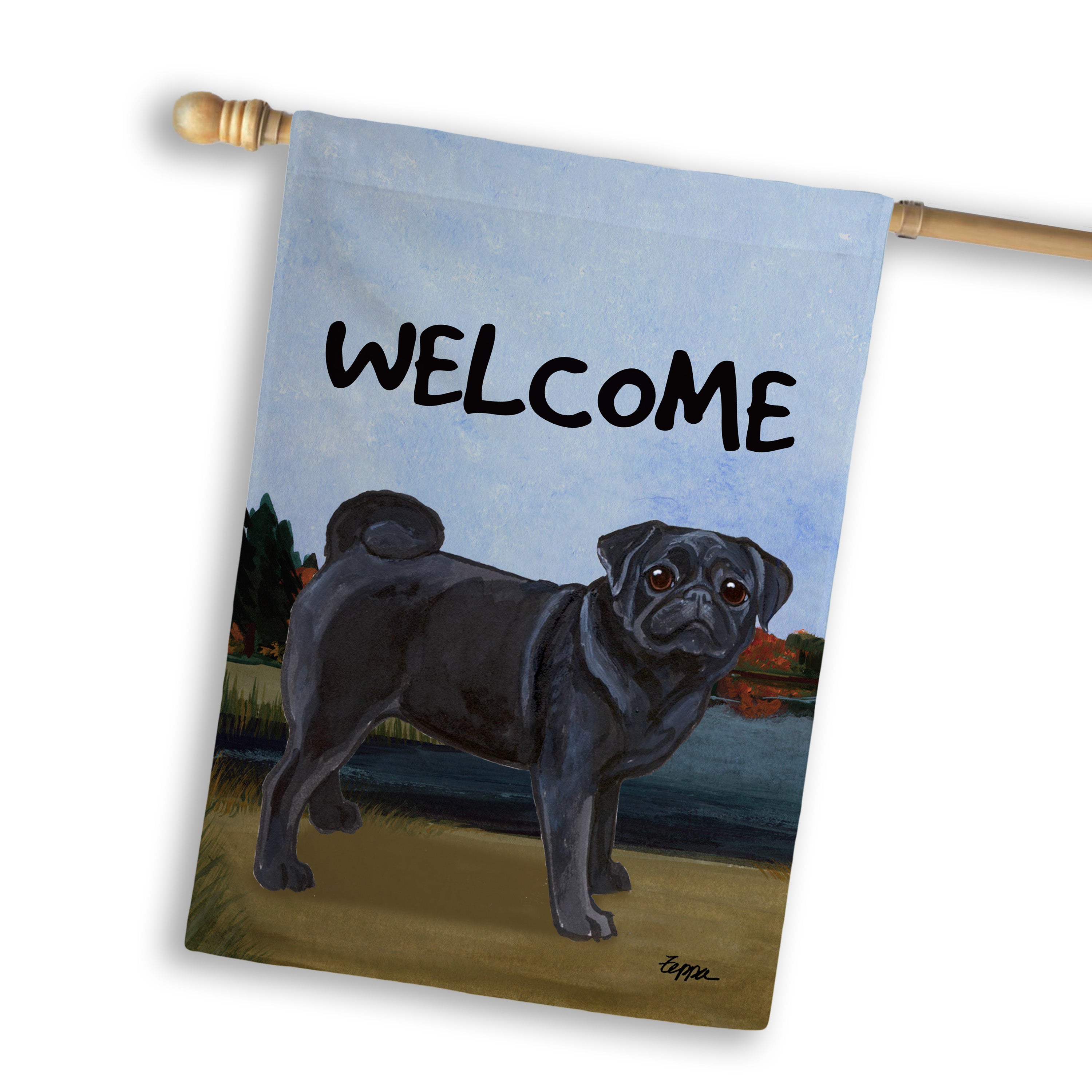 Pug House Flag