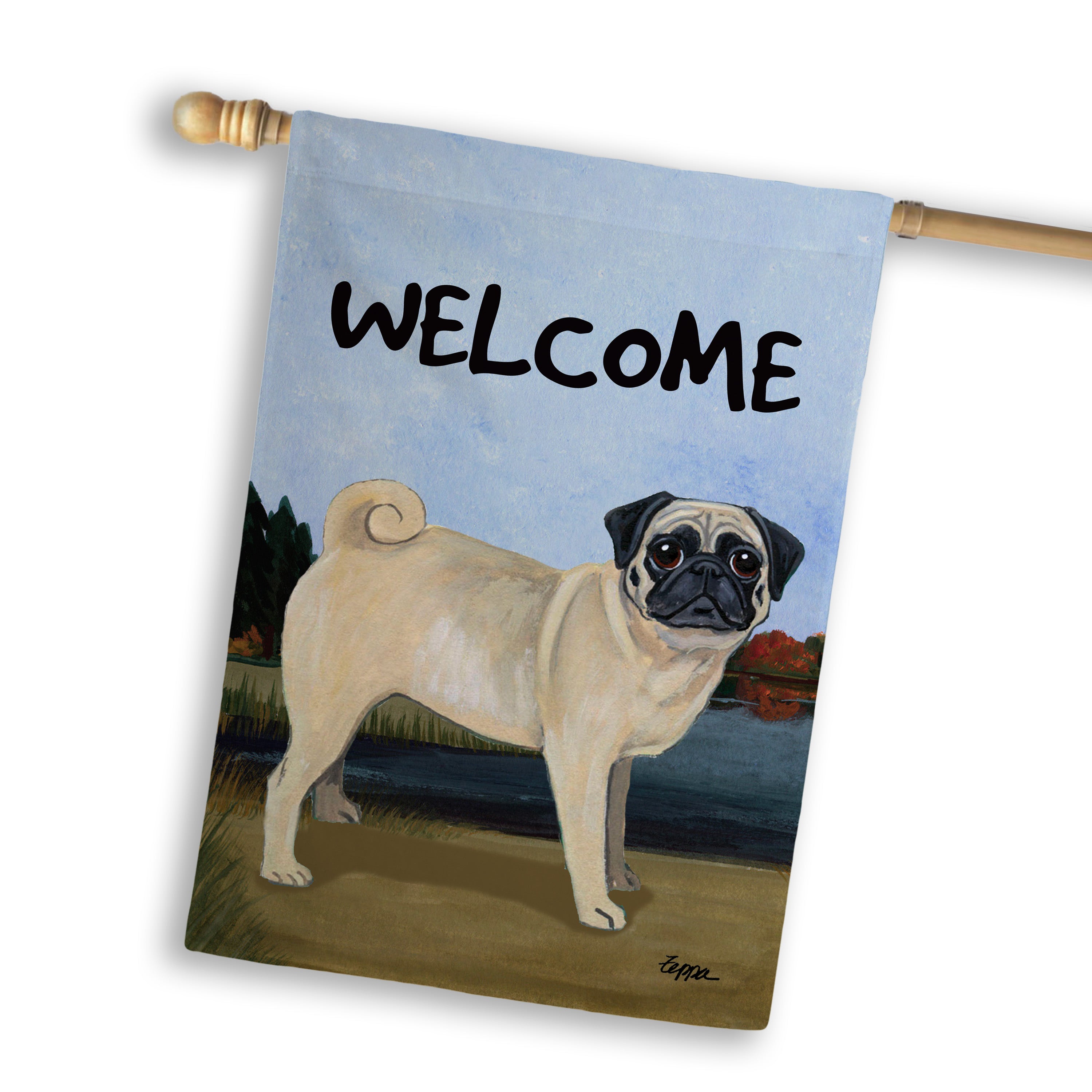 Pug House Flag