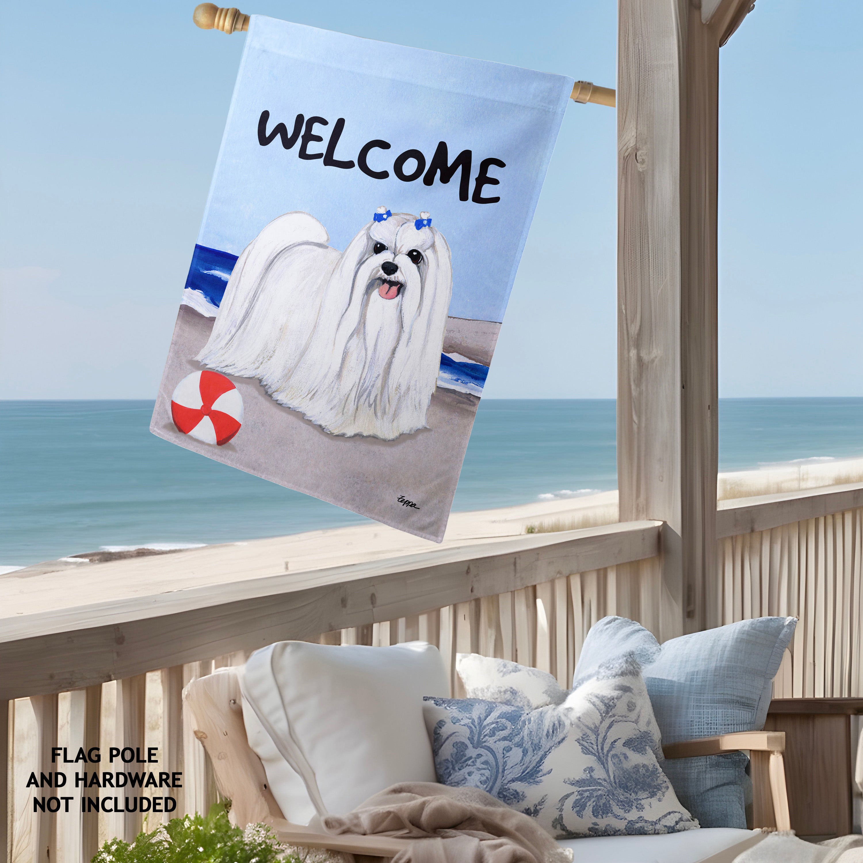Maltese House Flag