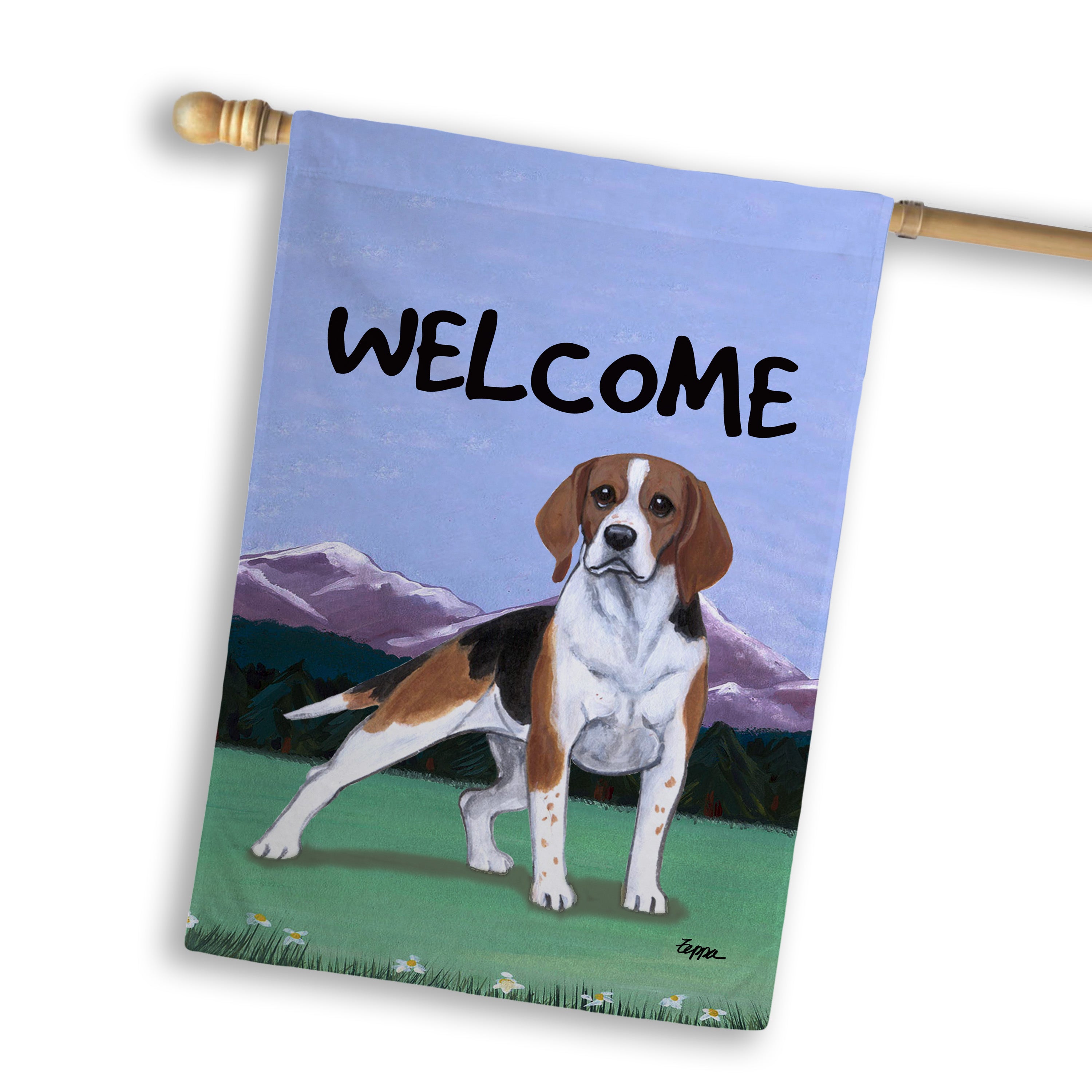 Beagle House Flag