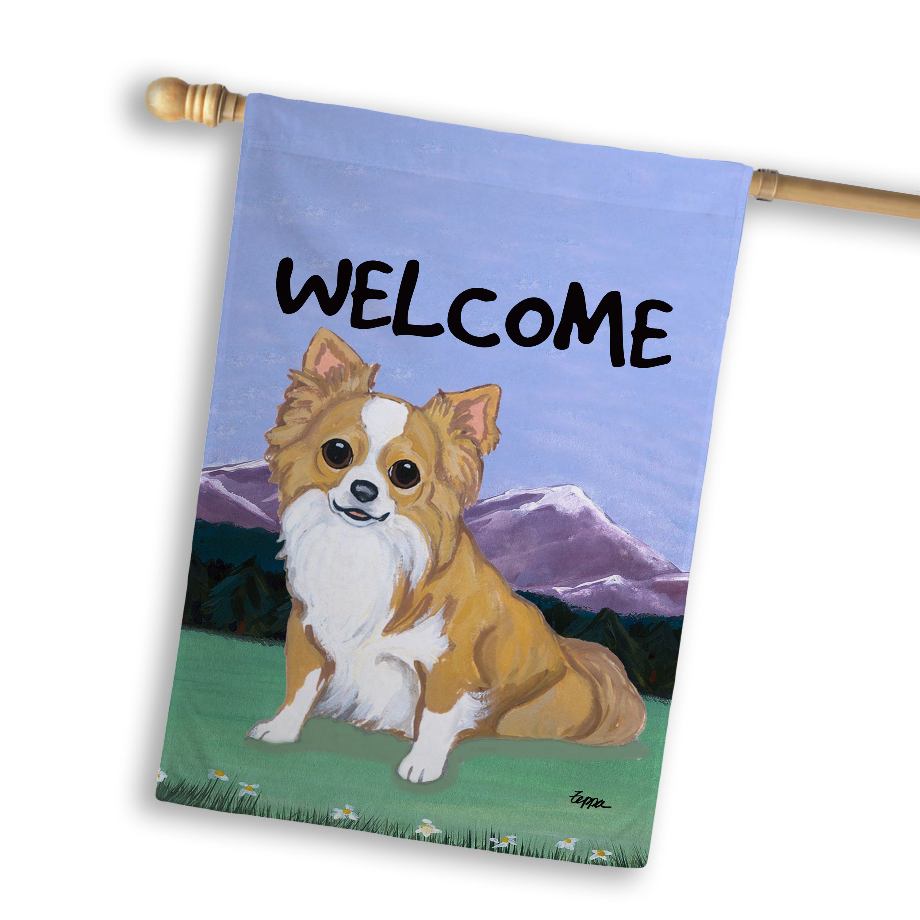Chihuahua House Flag