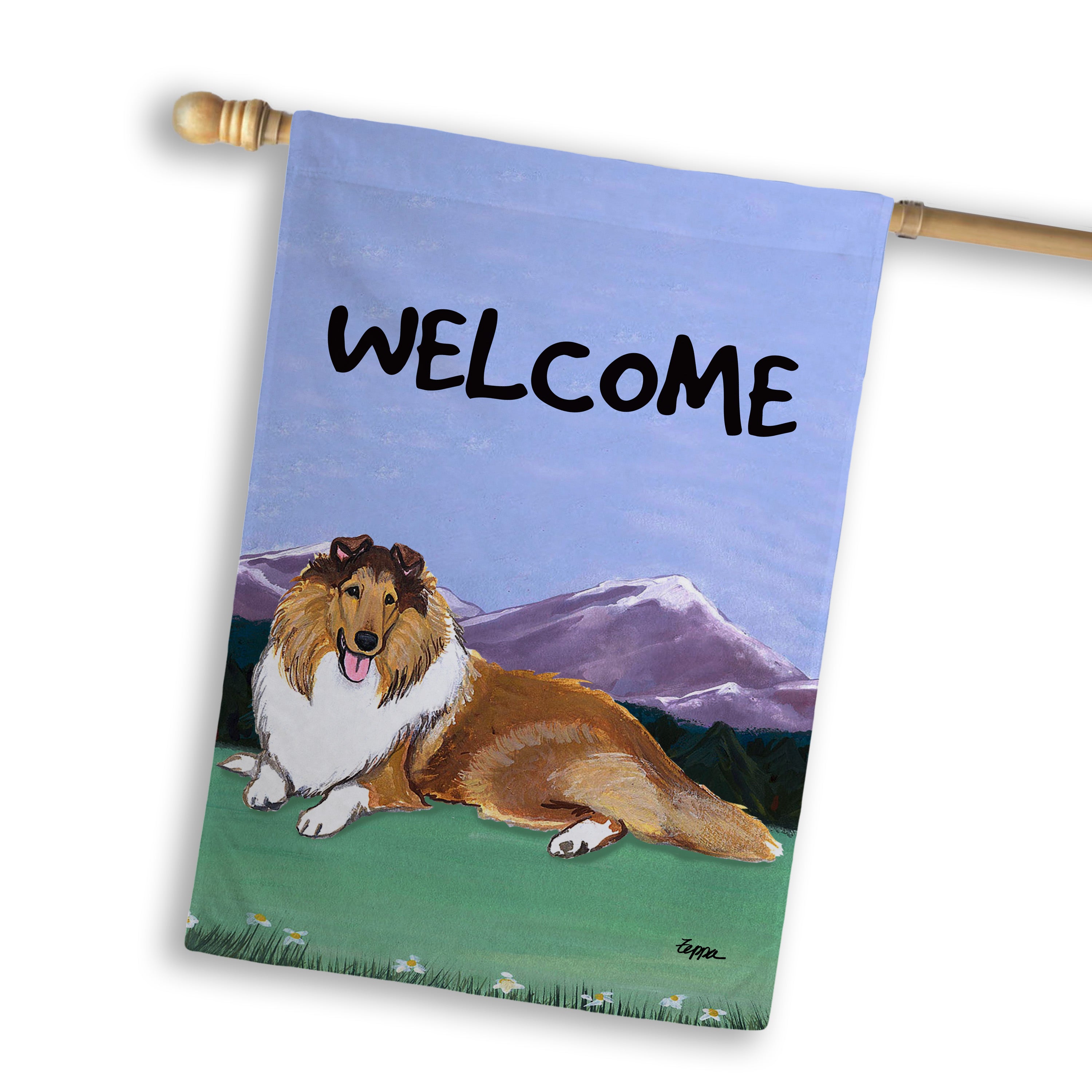 Collie House Flag
