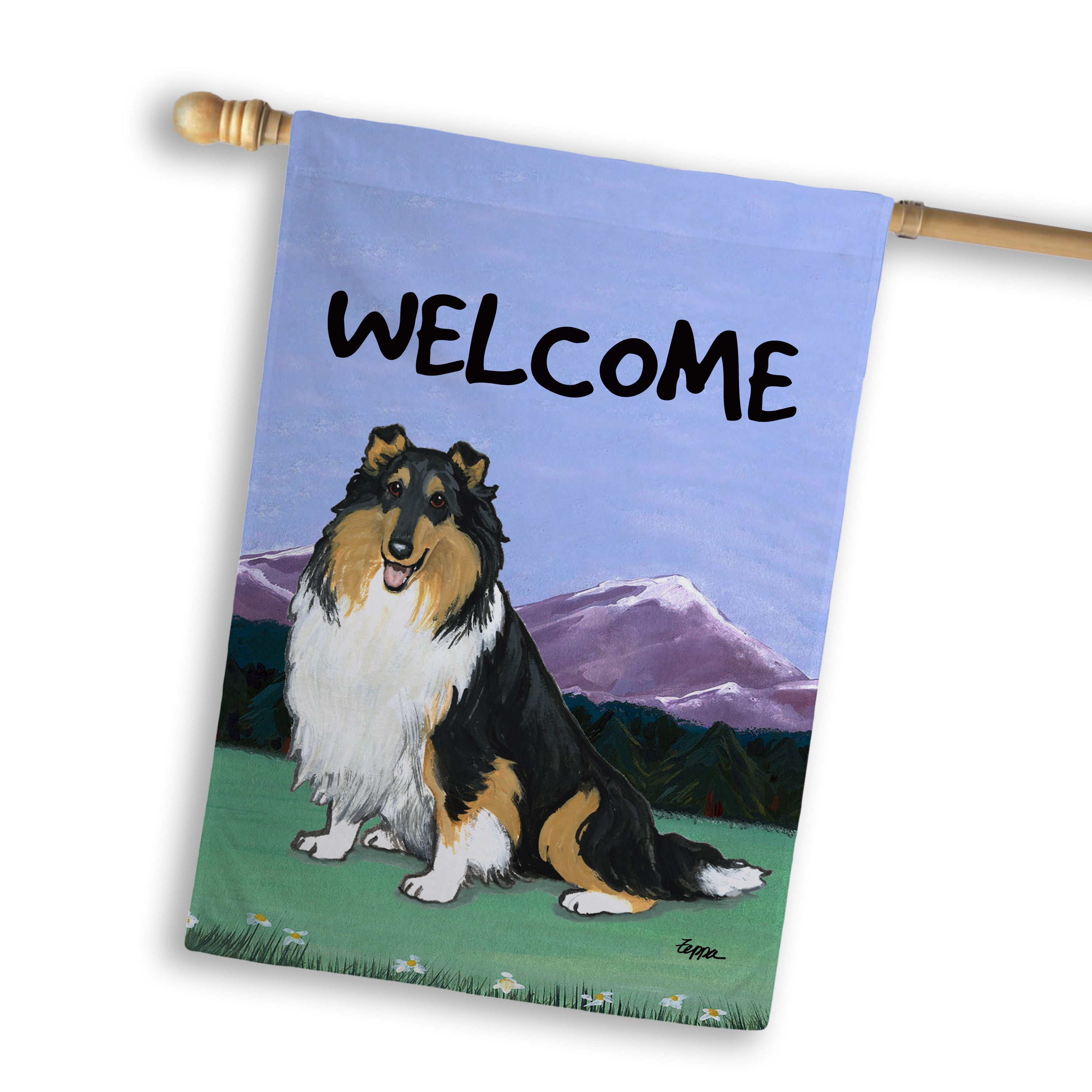 Collie House Flag