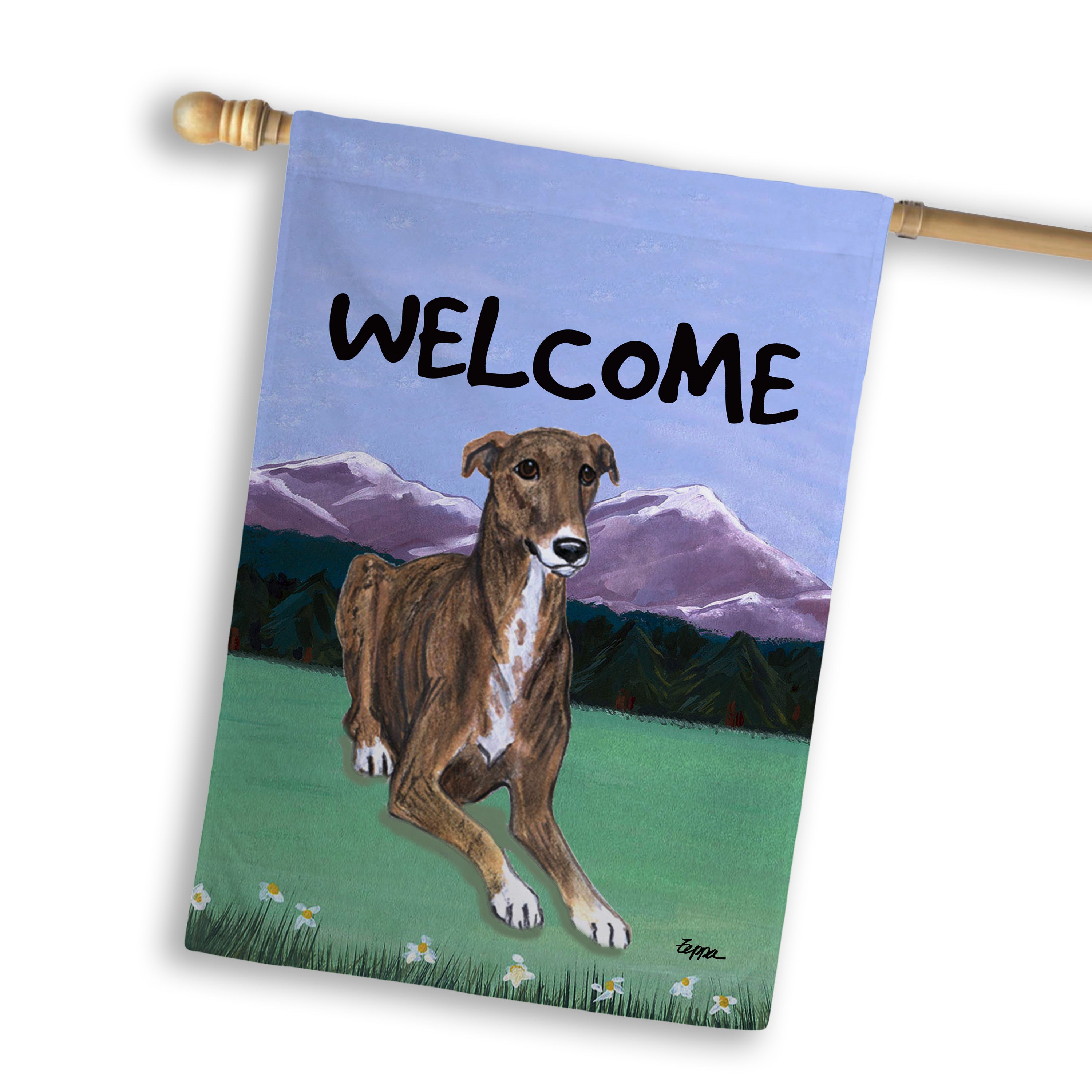 Greyhound House Flag