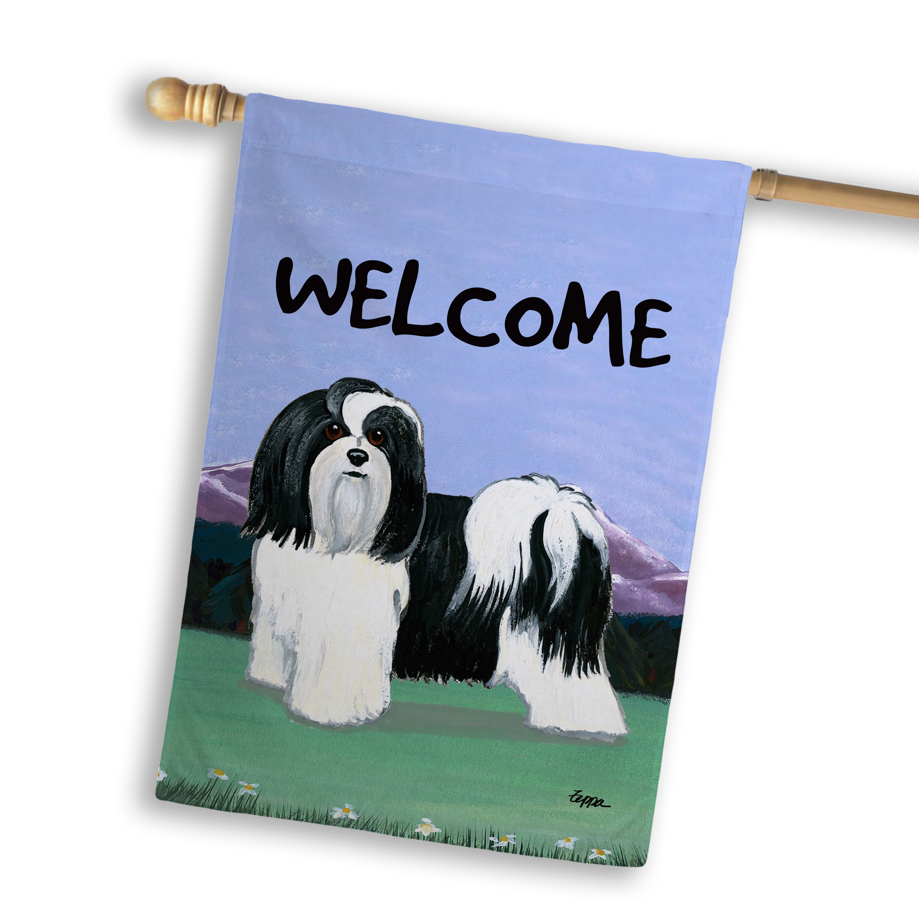 Havanese House Flag