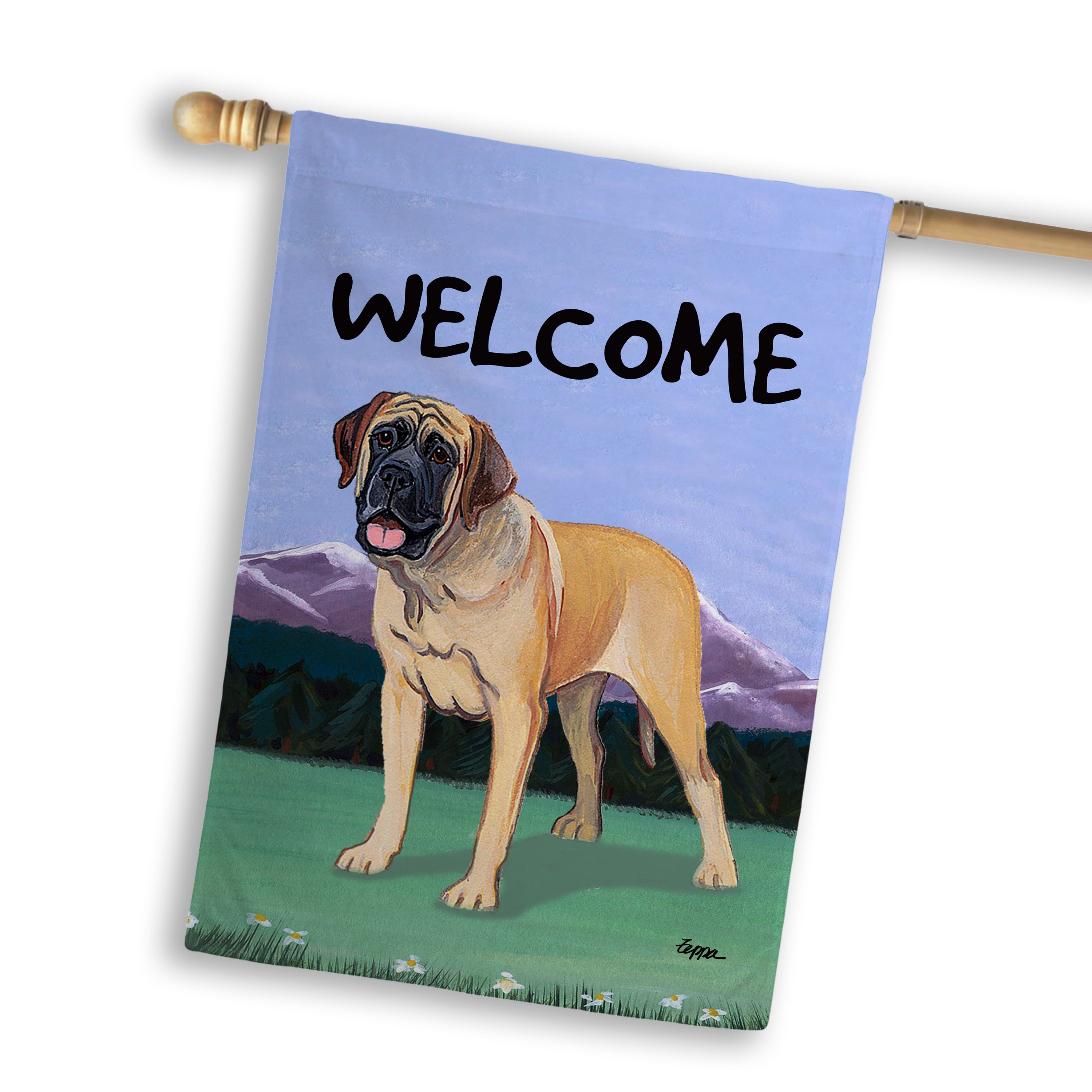 Mastiff House Flag