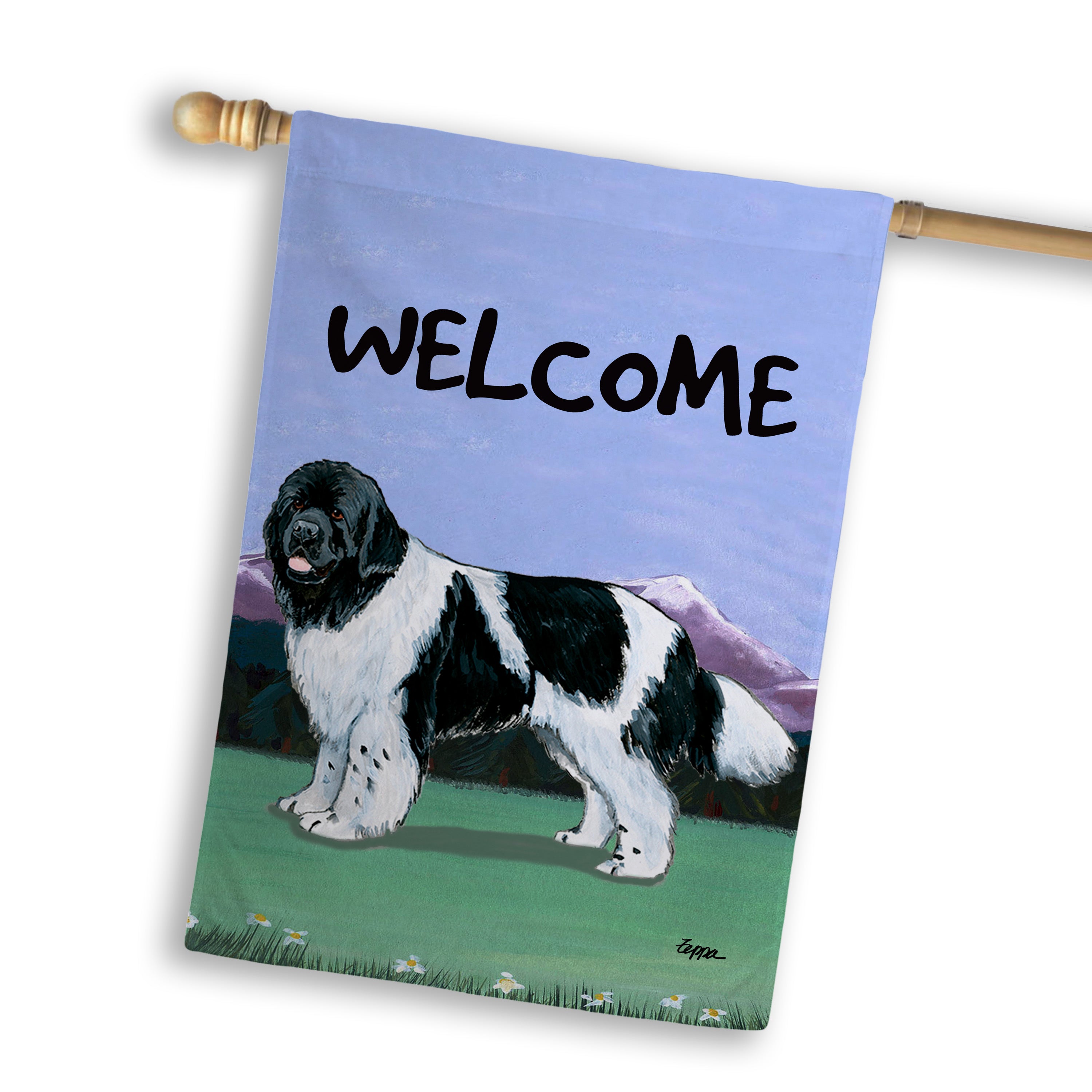Newfoundland House Flag