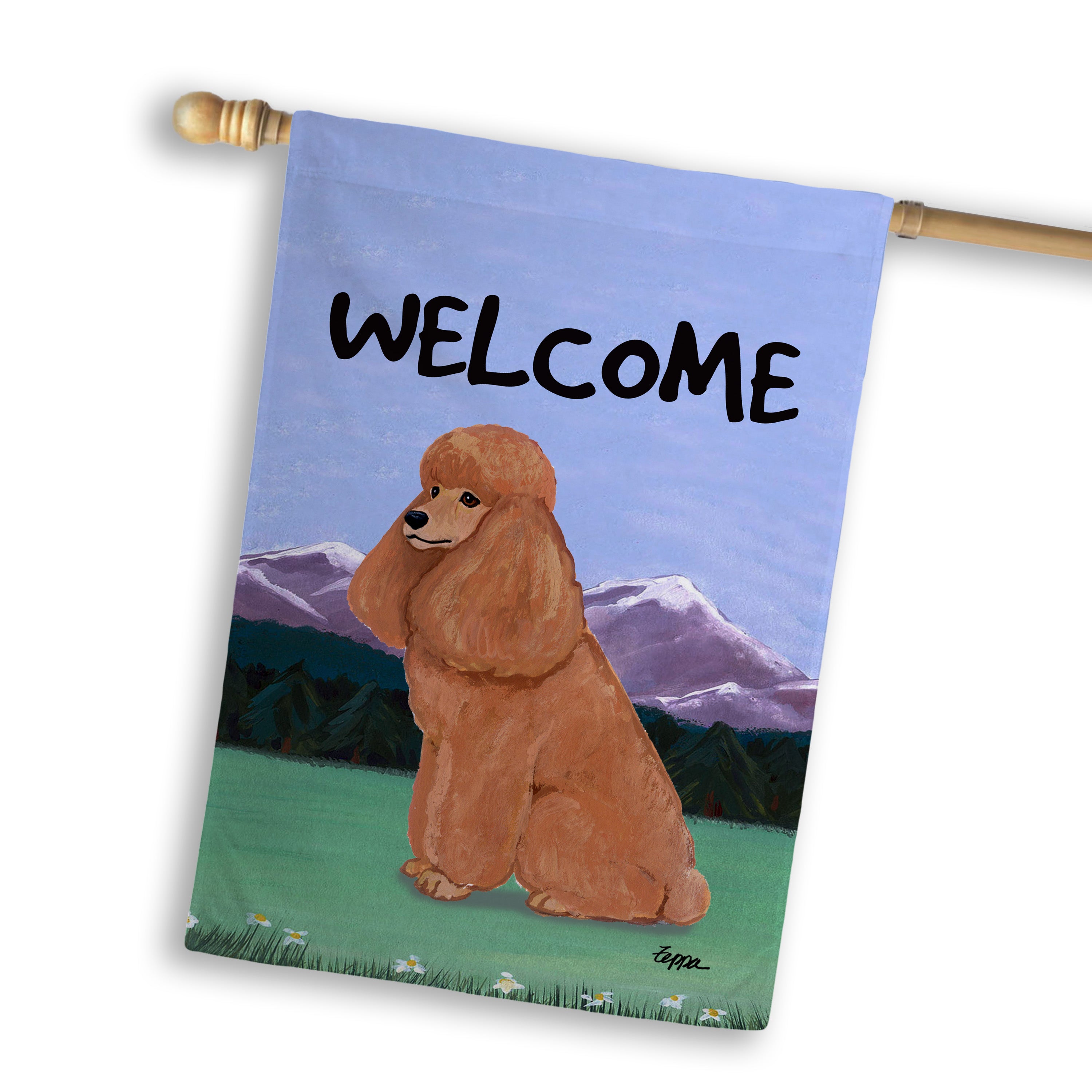 Poodle House Flag
