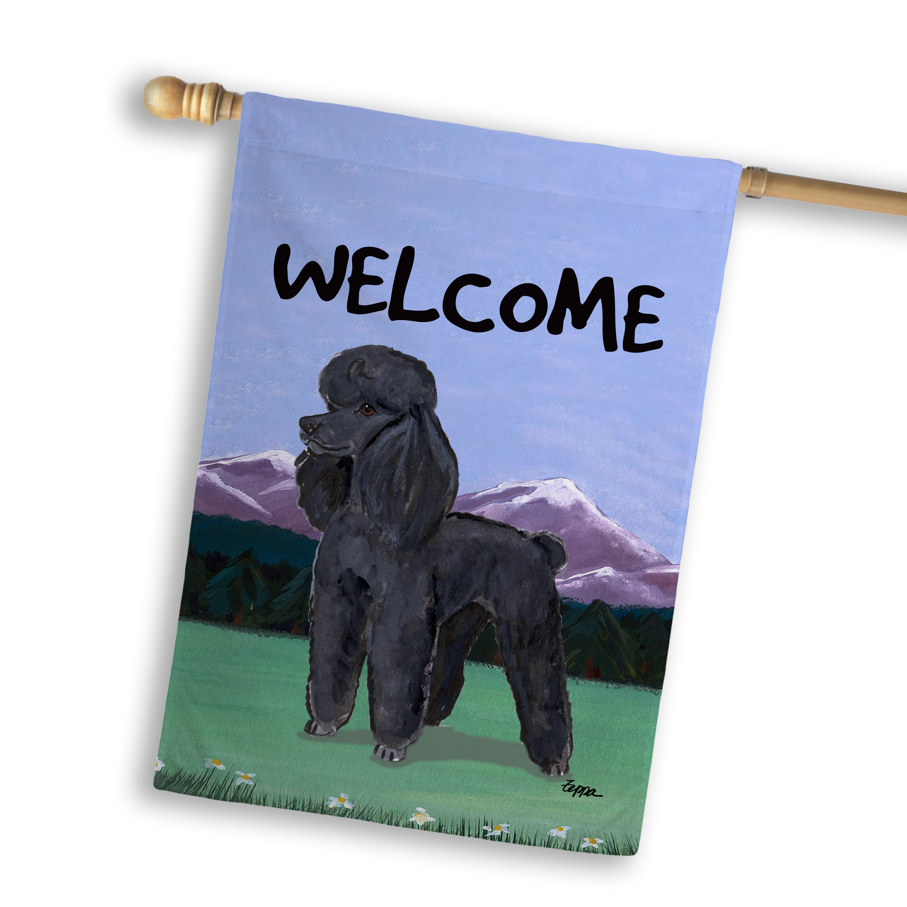 Poodle House Flag
