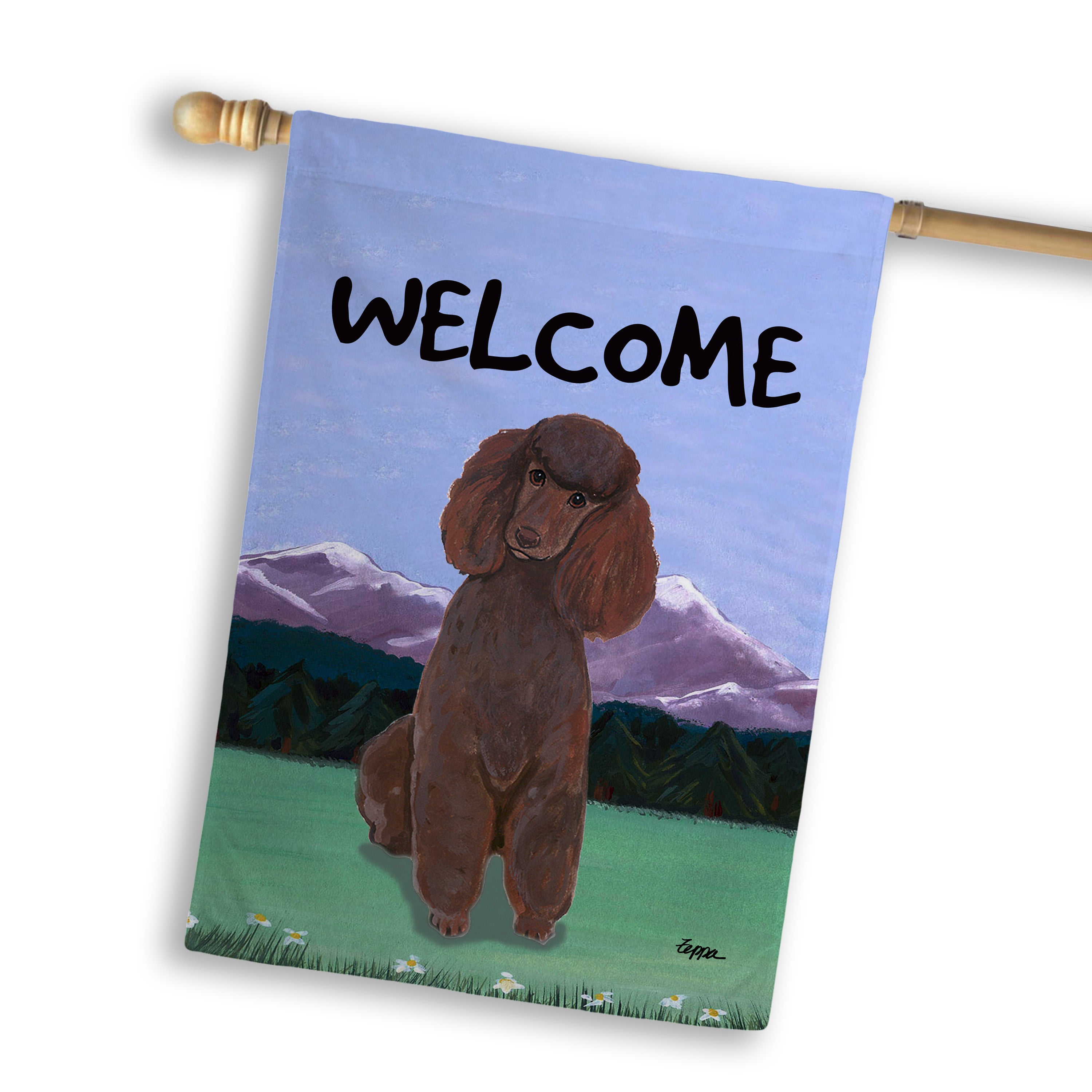 Poodle House Flag