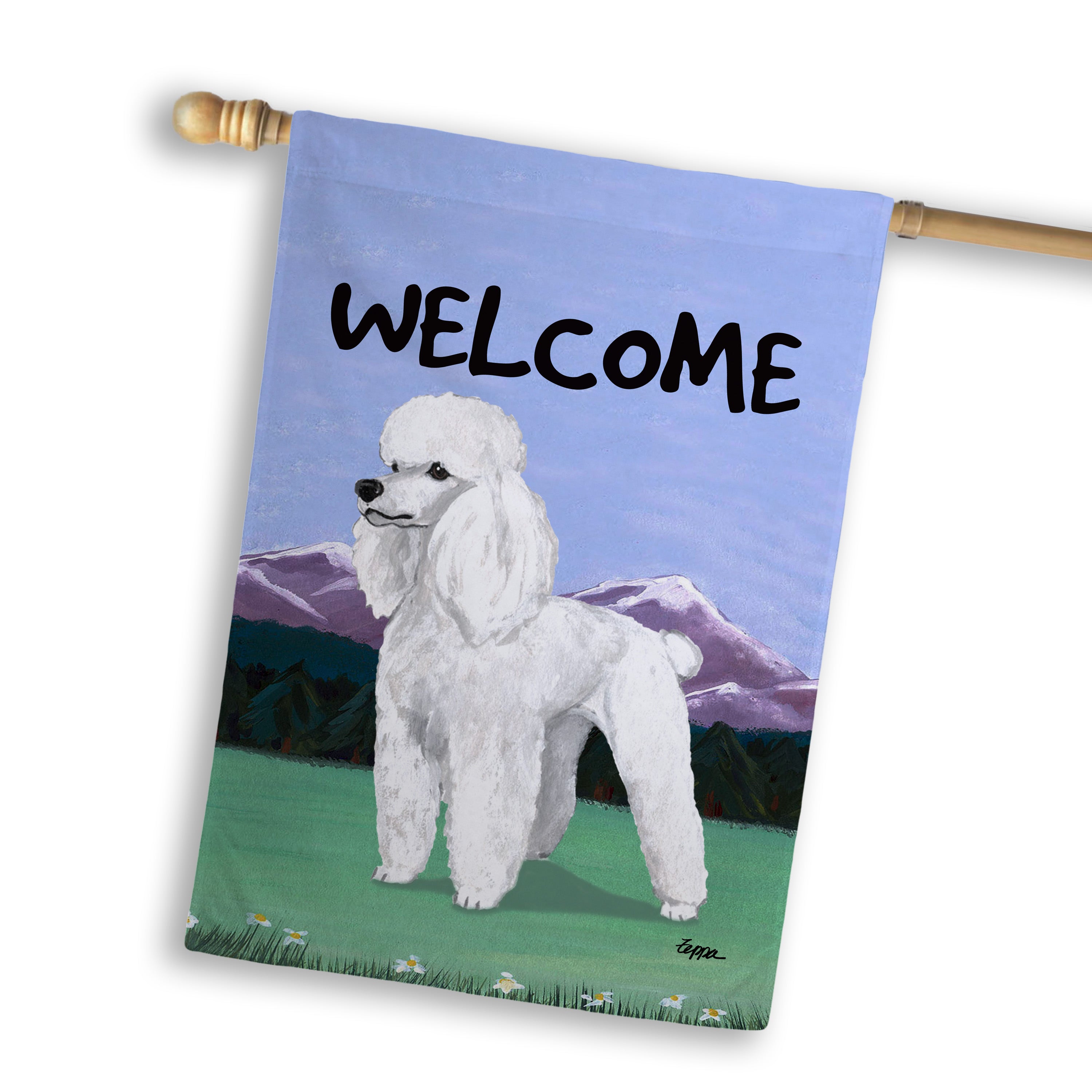Poodle House Flag