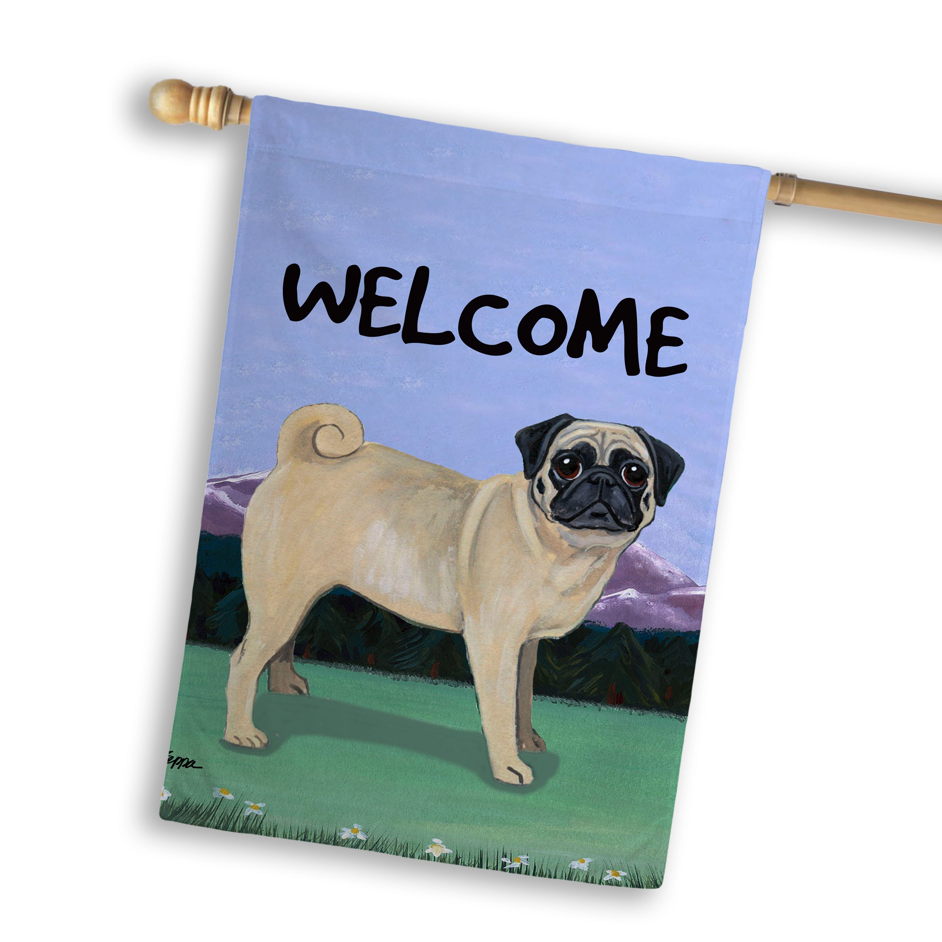 Pug House Flag