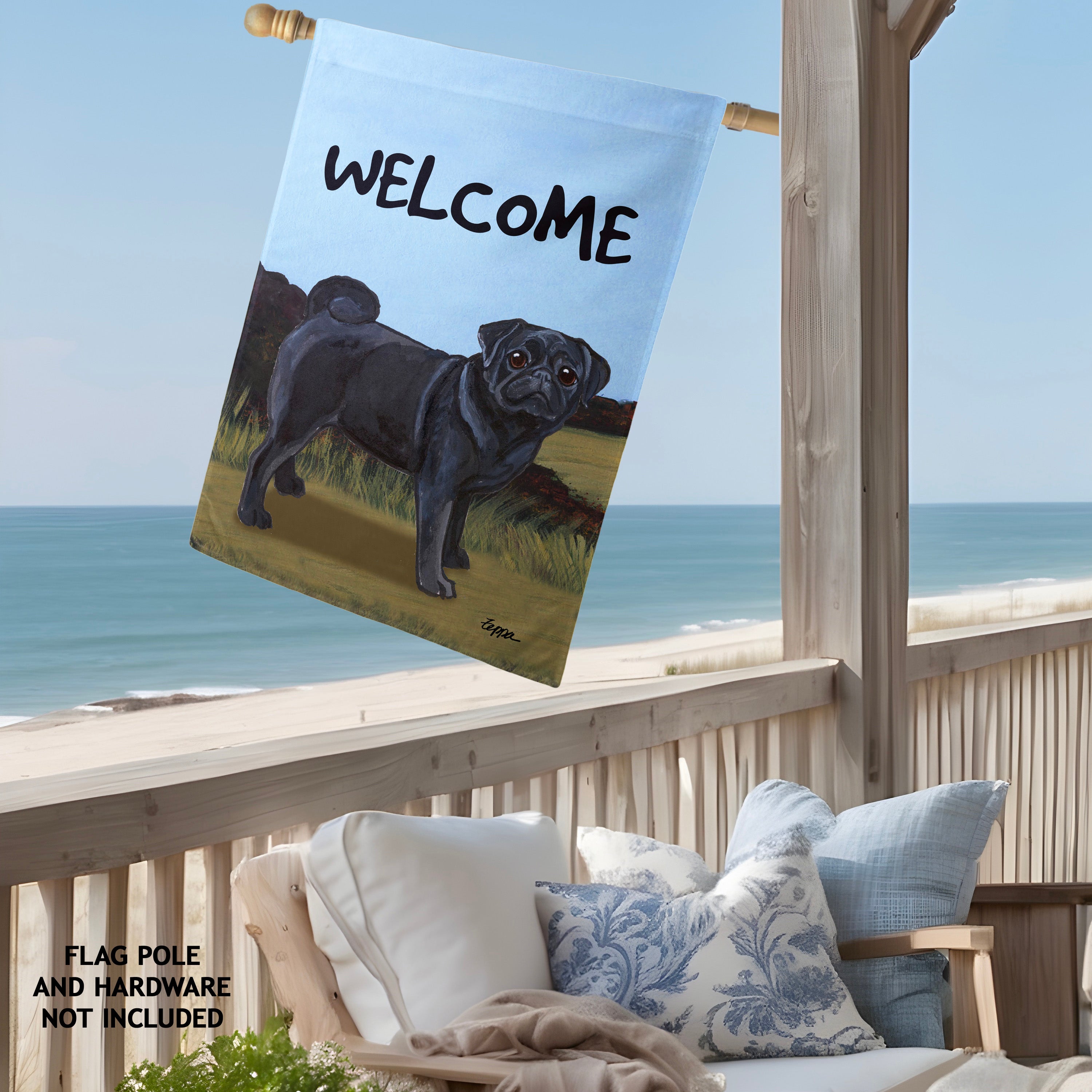 Pug House Flag