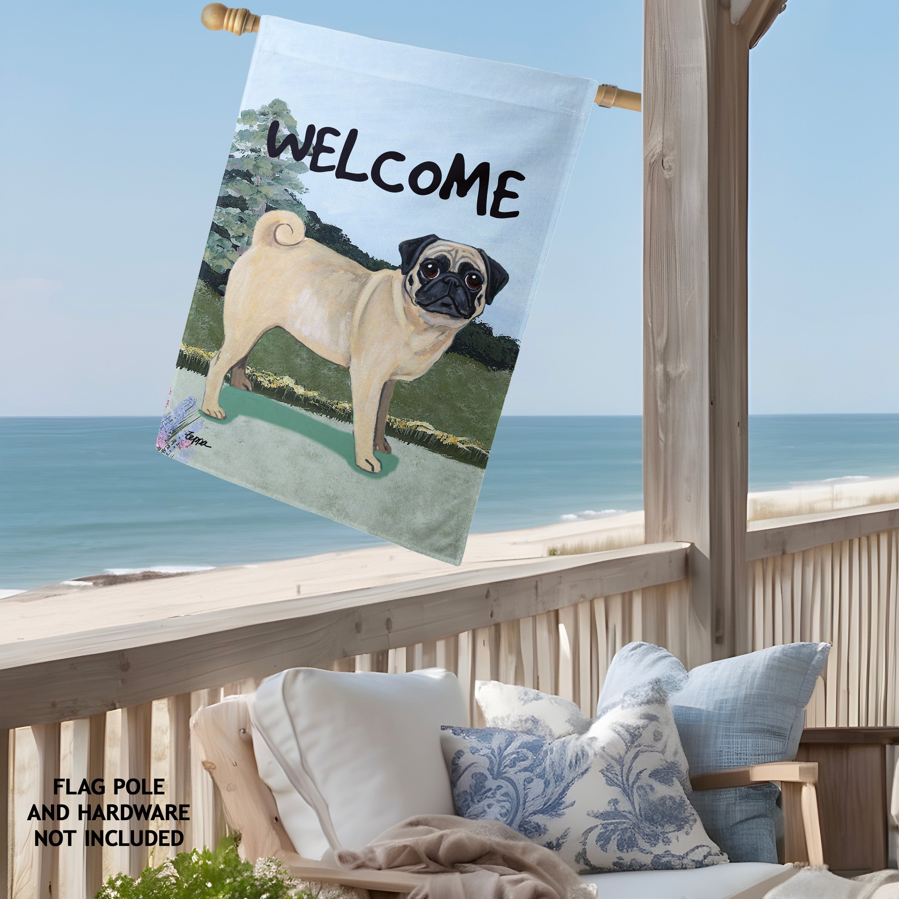 Pug House Flag