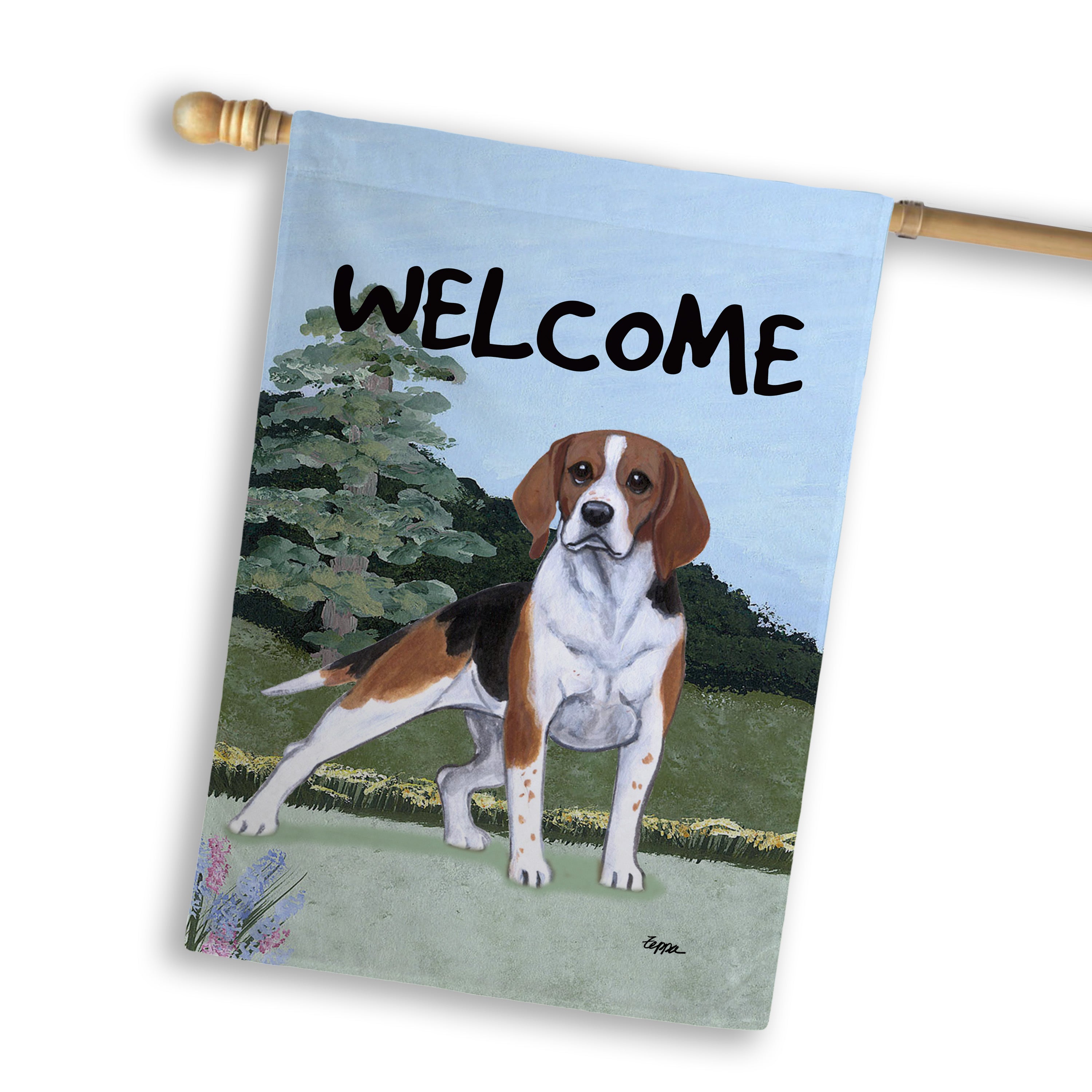 Beagle House Flag