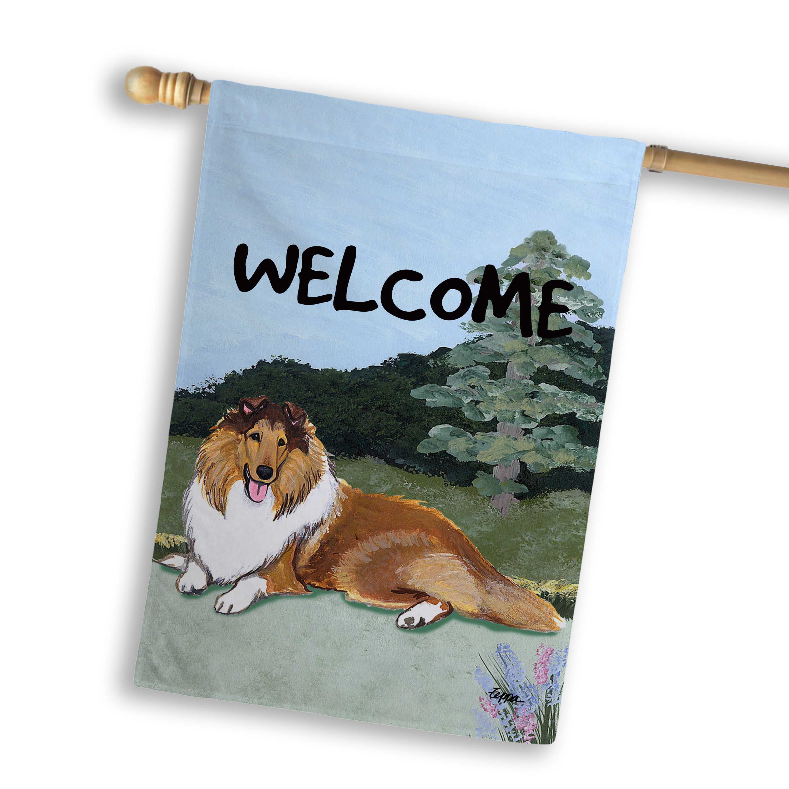 Collie House Flag