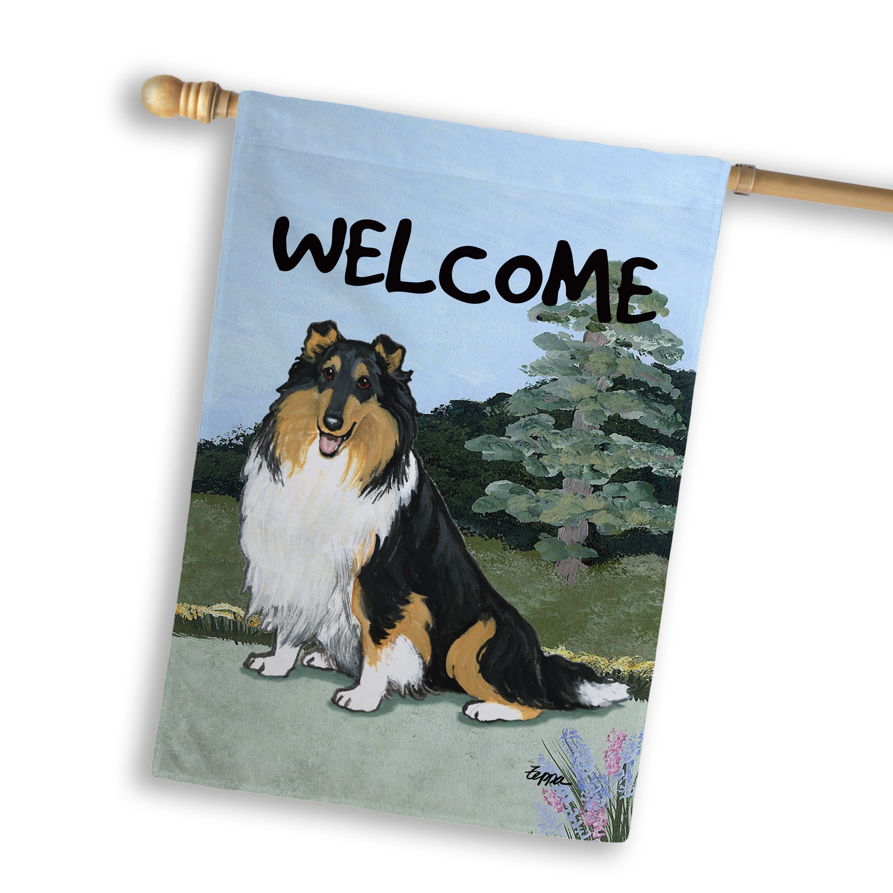 Collie House Flag